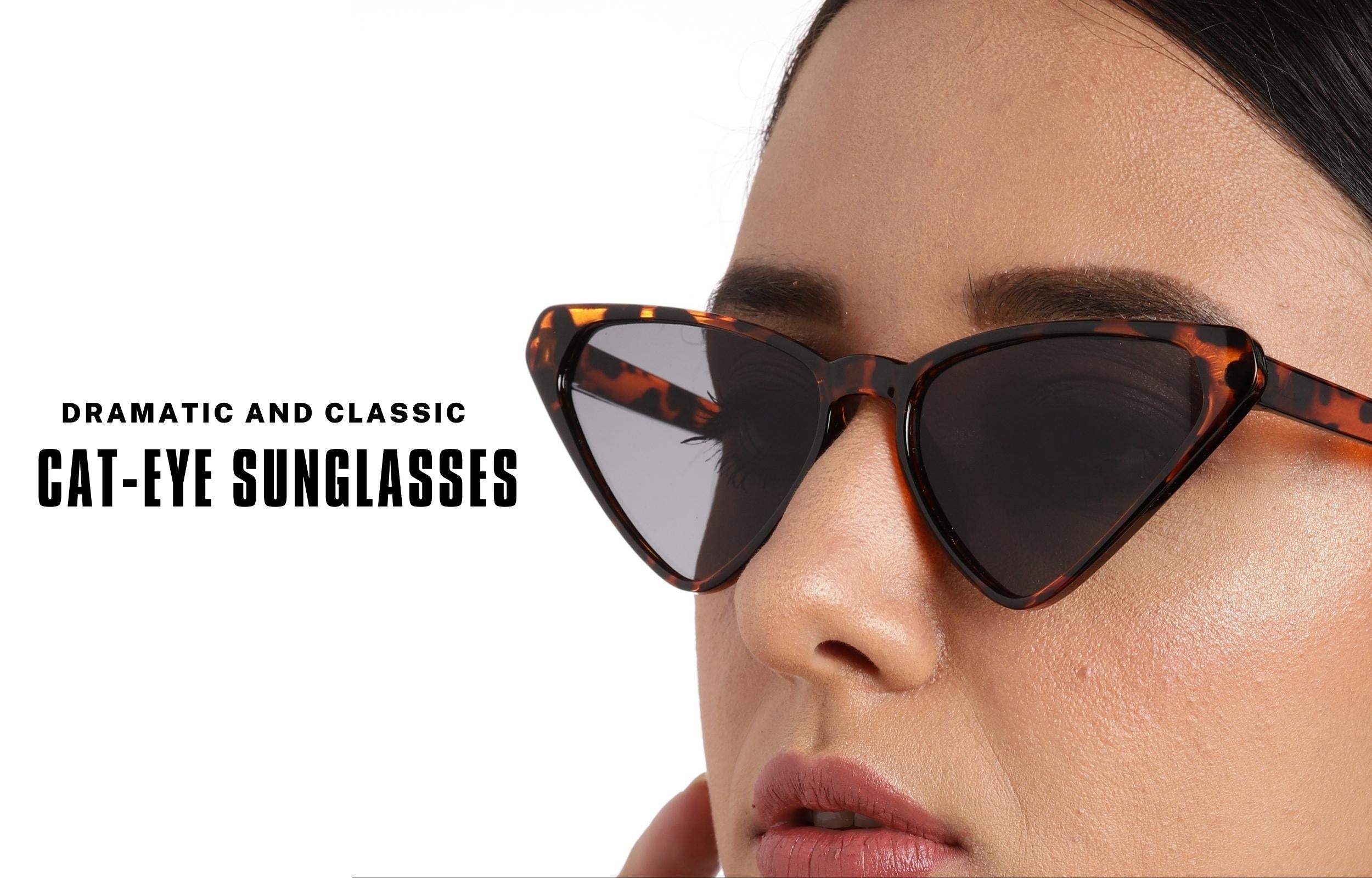 Classic cat eye sunglasses best sale