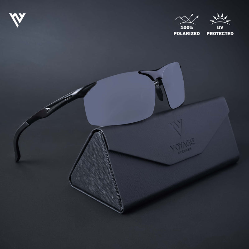 Men's polarized wraparound sunglasses online