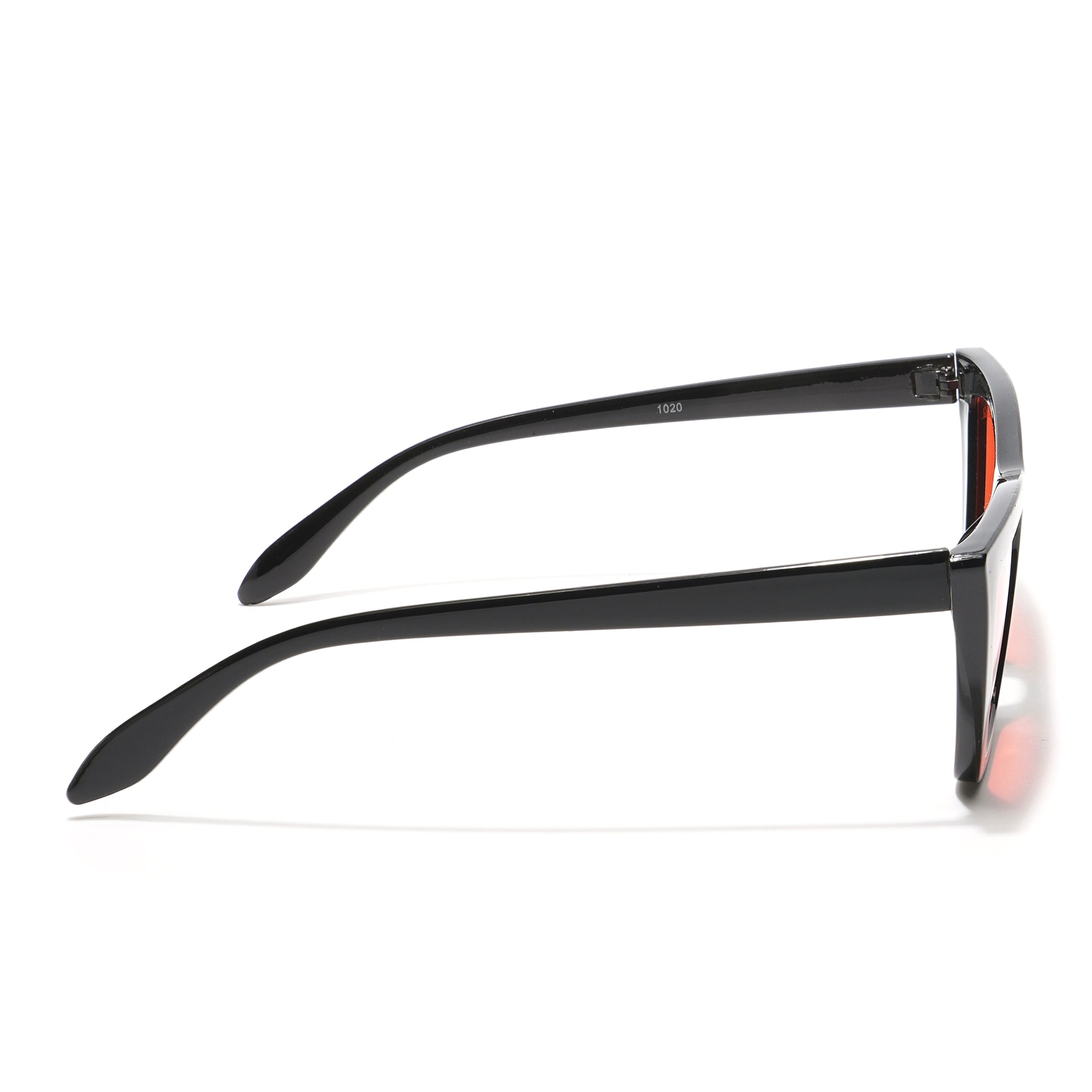 Velari | Black-Red Cateye Sunglasses MG3299