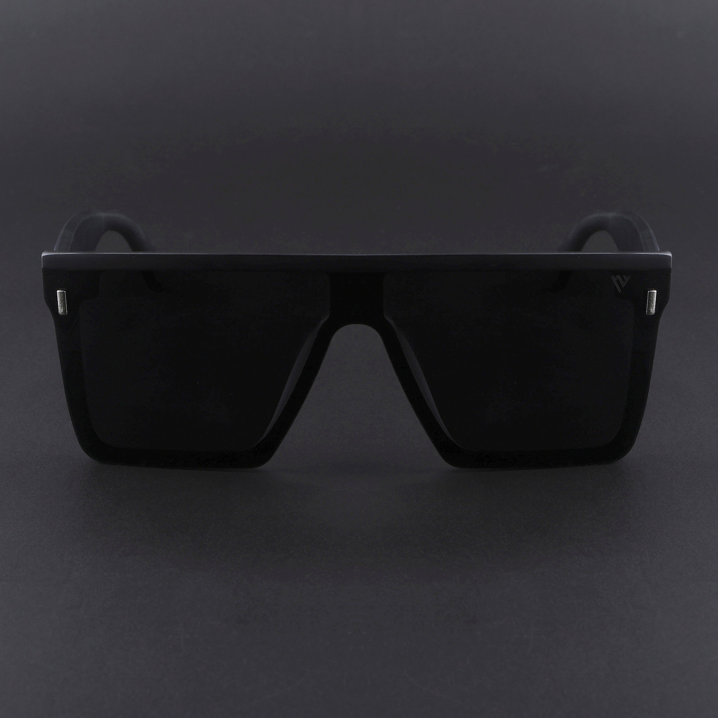 Rover | Black Polarized Wayfarer Sunglasses - PMG4573