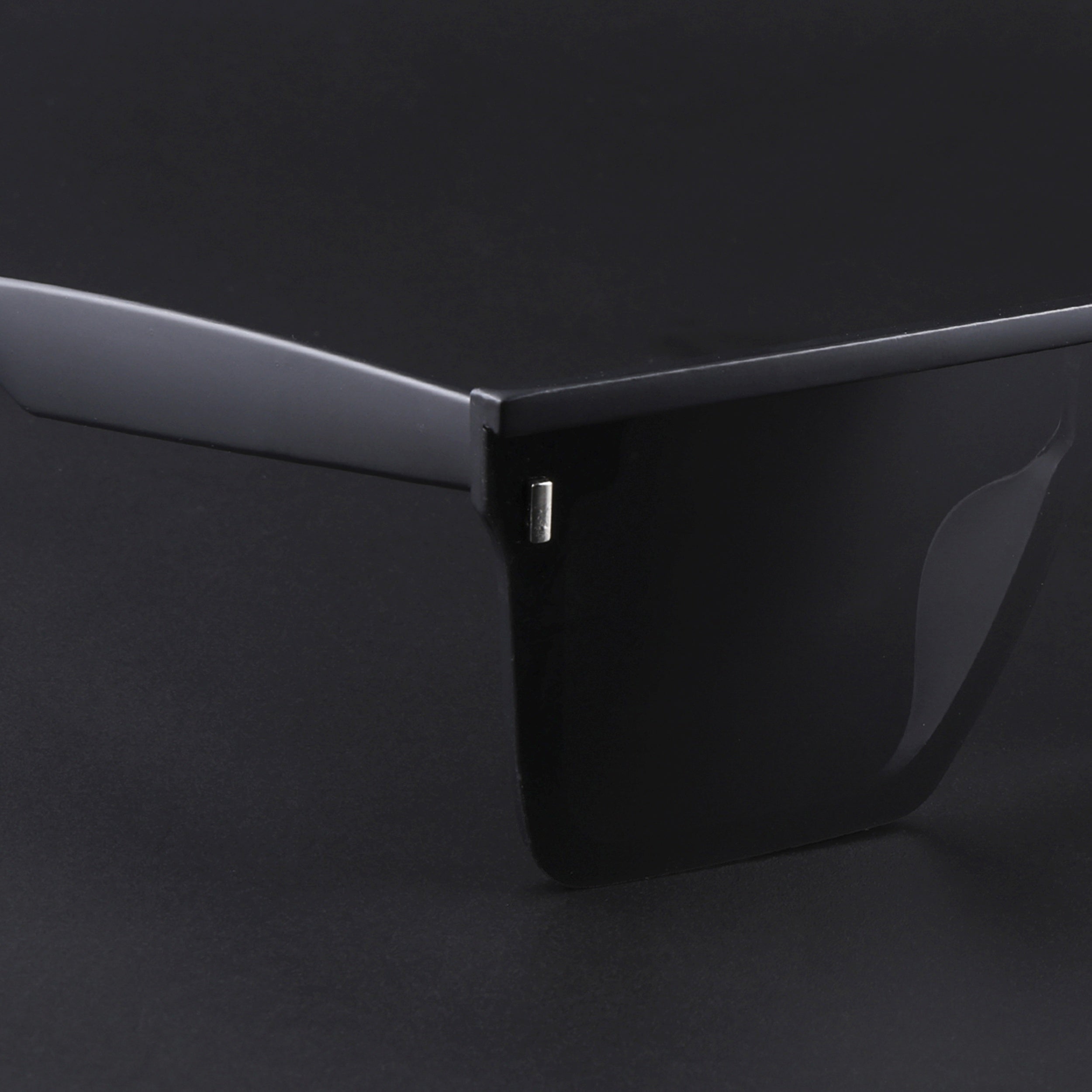 Rover | Black Polarized Wayfarer Sunglasses - PMG4573