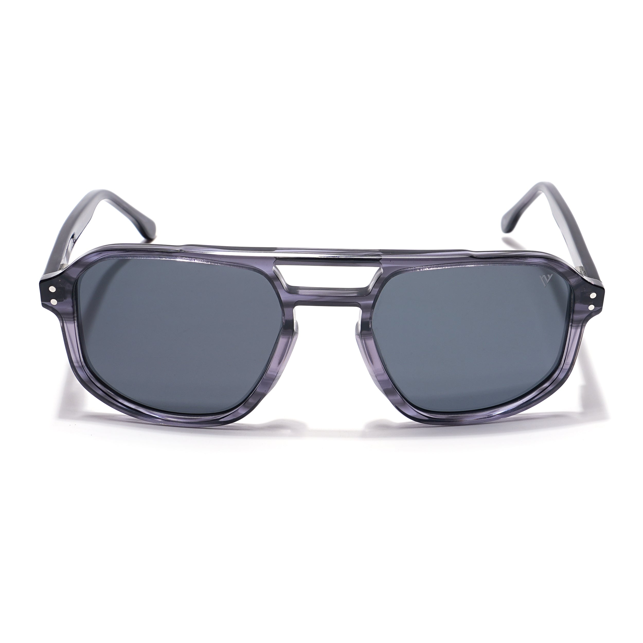 Voyage Select Square Sunglasses (Grey Lens | Grey Frame - SLPMG5980)