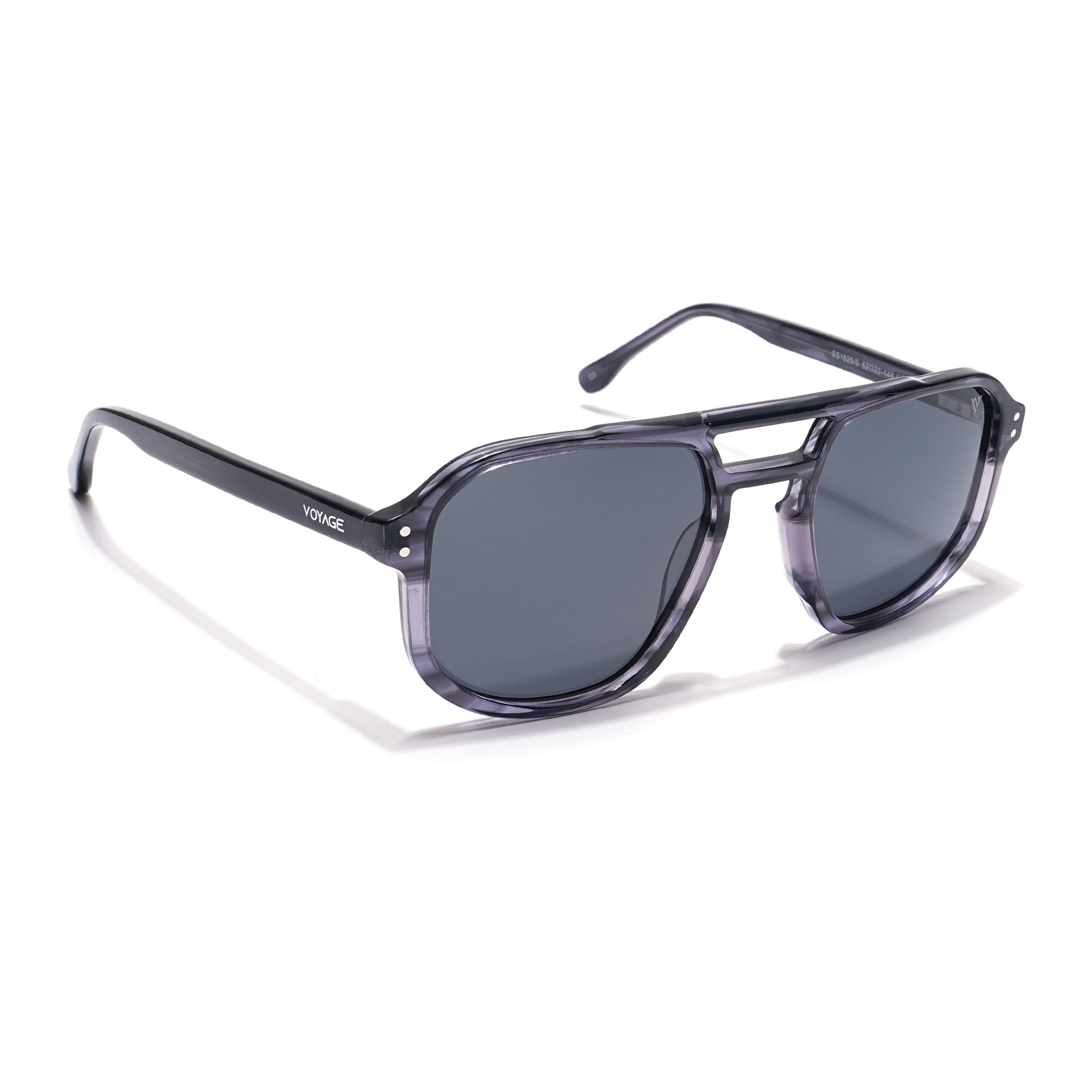 Voyage Select Square Sunglasses (Grey Lens | Grey Frame - SLPMG5980)