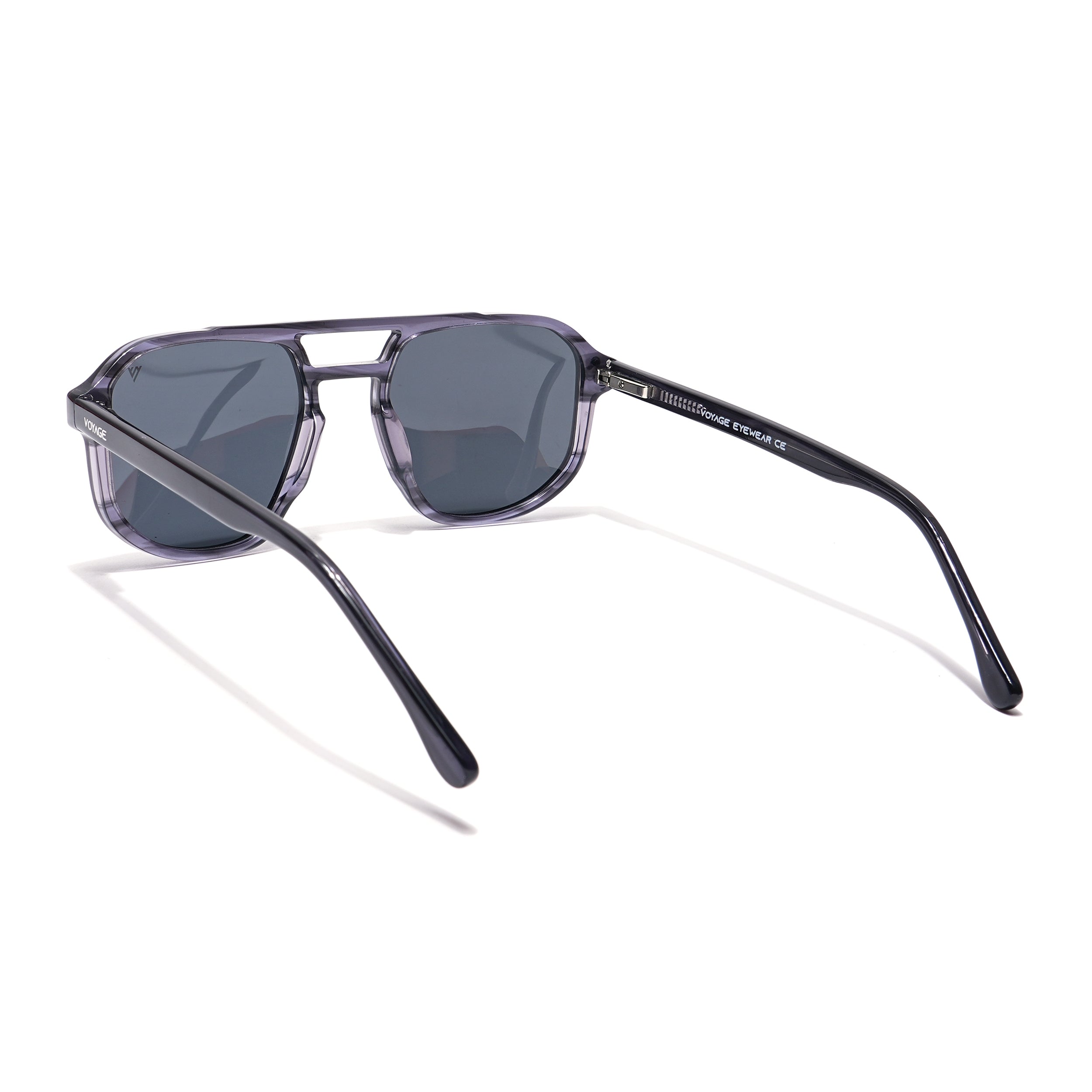 Voyage Select Square Sunglasses (Grey Lens | Grey Frame - SLPMG5980)