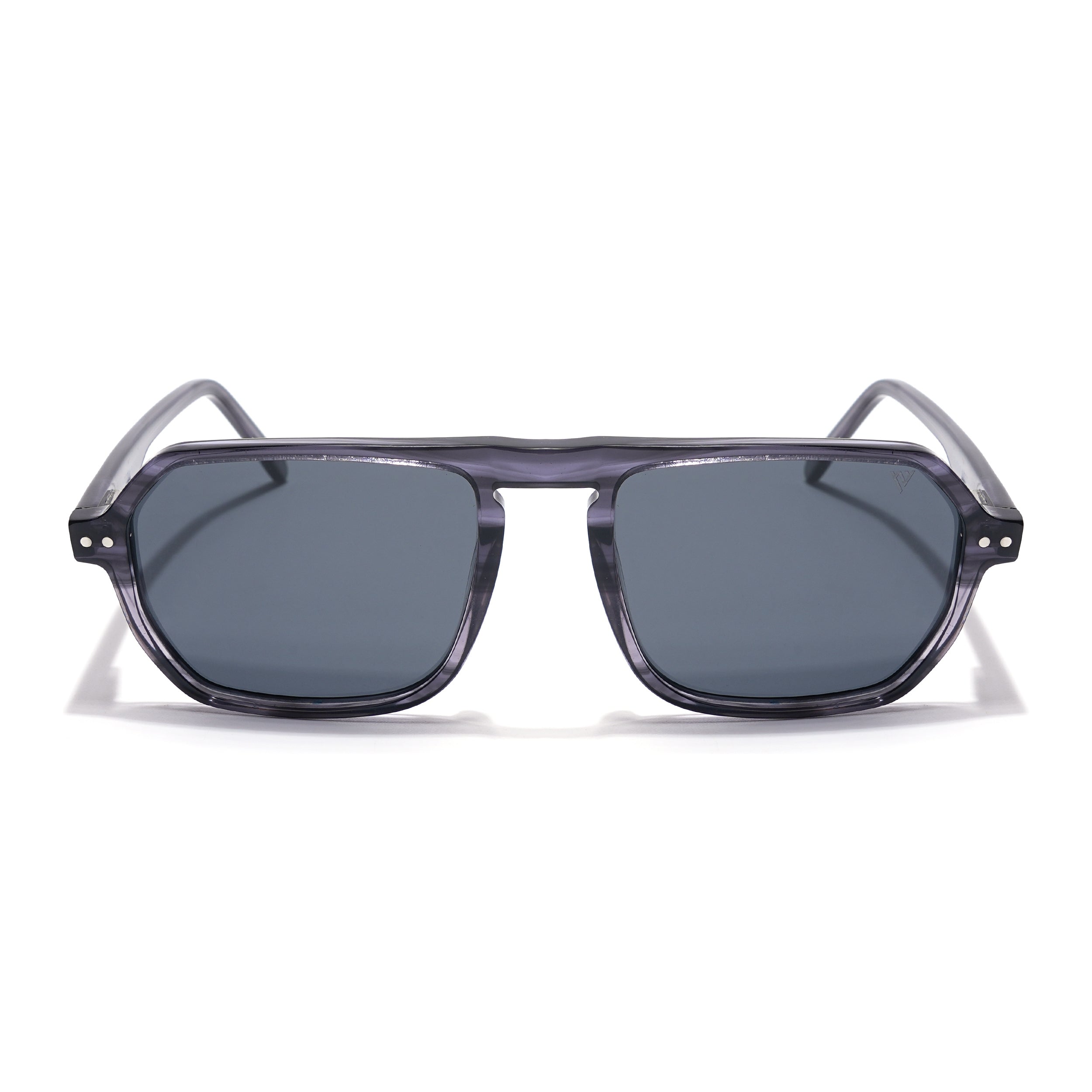 Voyage Select Square Sunglasses (Grey Lens | Grey Frame - SLPMG5982)