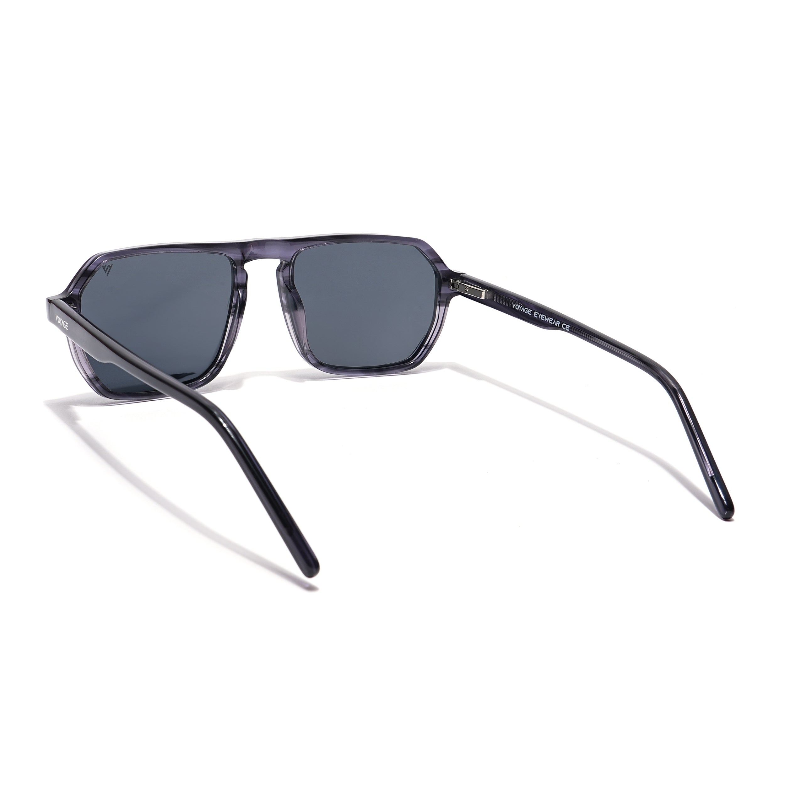 Voyage Select Square Sunglasses (Grey Lens | Grey Frame - SLPMG5982)