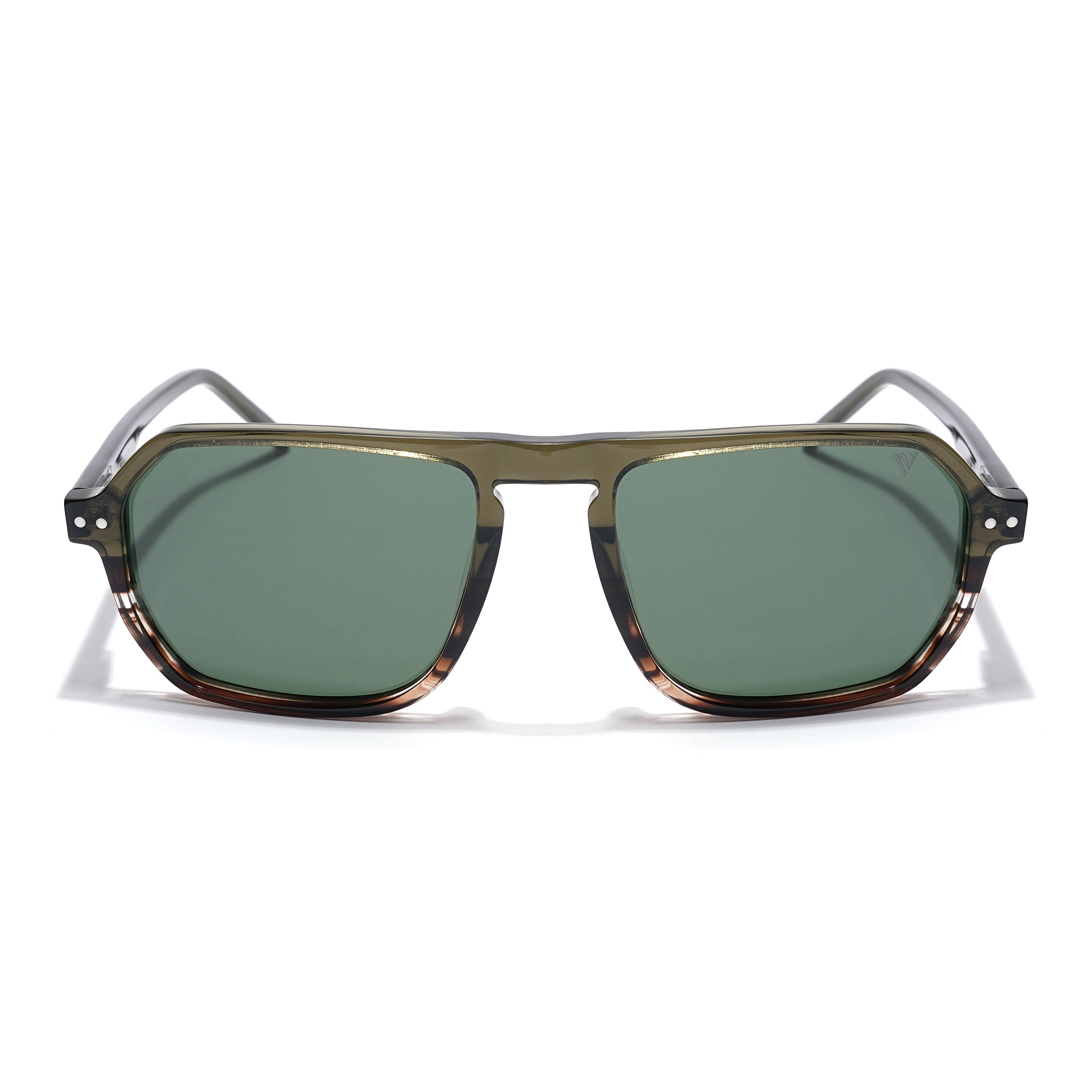 Voyage Select Square Sunglasses (Olive Lens | Olive & Demi Brown Frame - SLPMG5984)