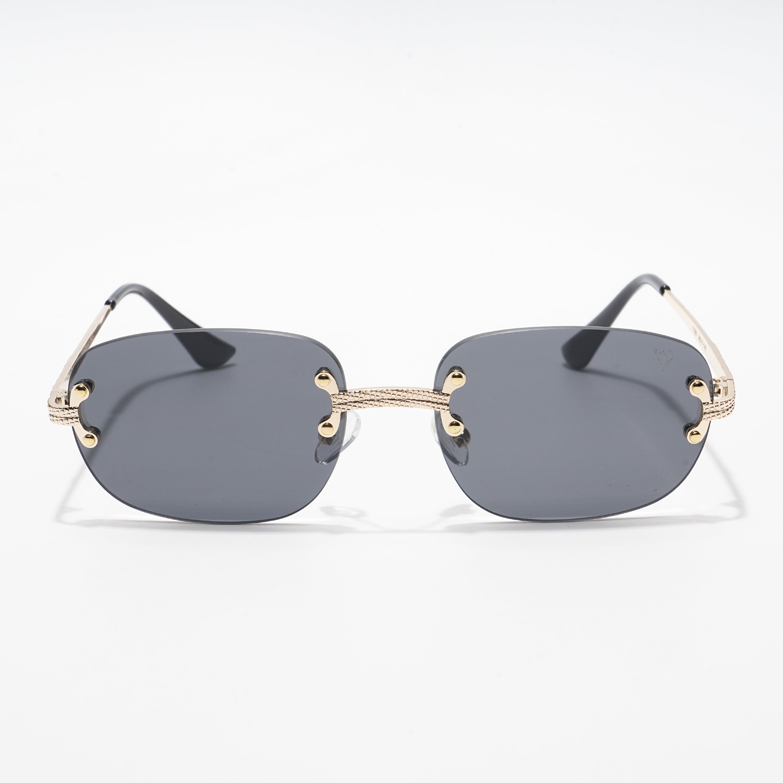 Voyage Black Rimless Sunglasses - MG3610