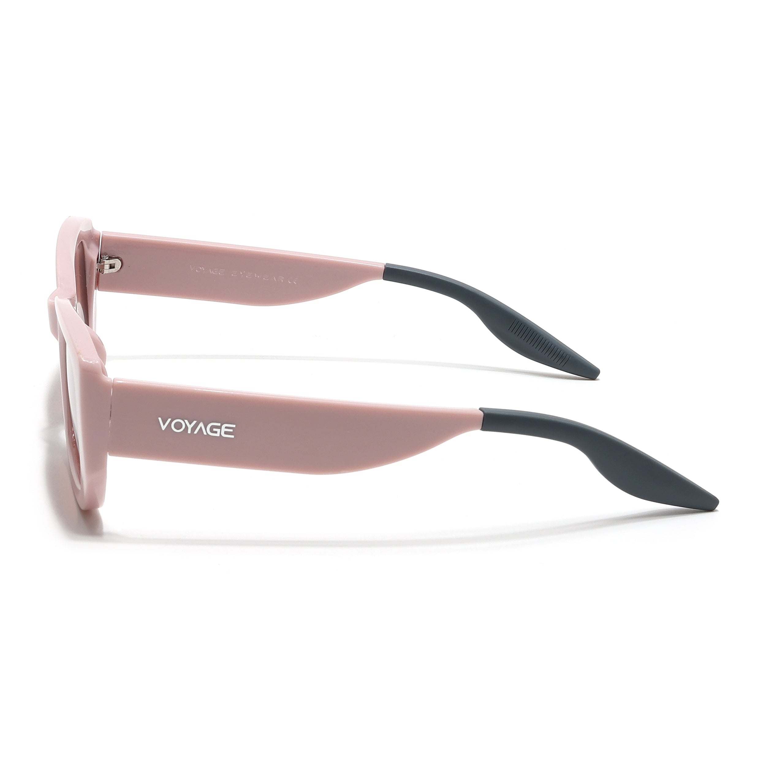 Cosmos |  Pink Rectangle Sunglasses | Light Brown Lens - MG6570