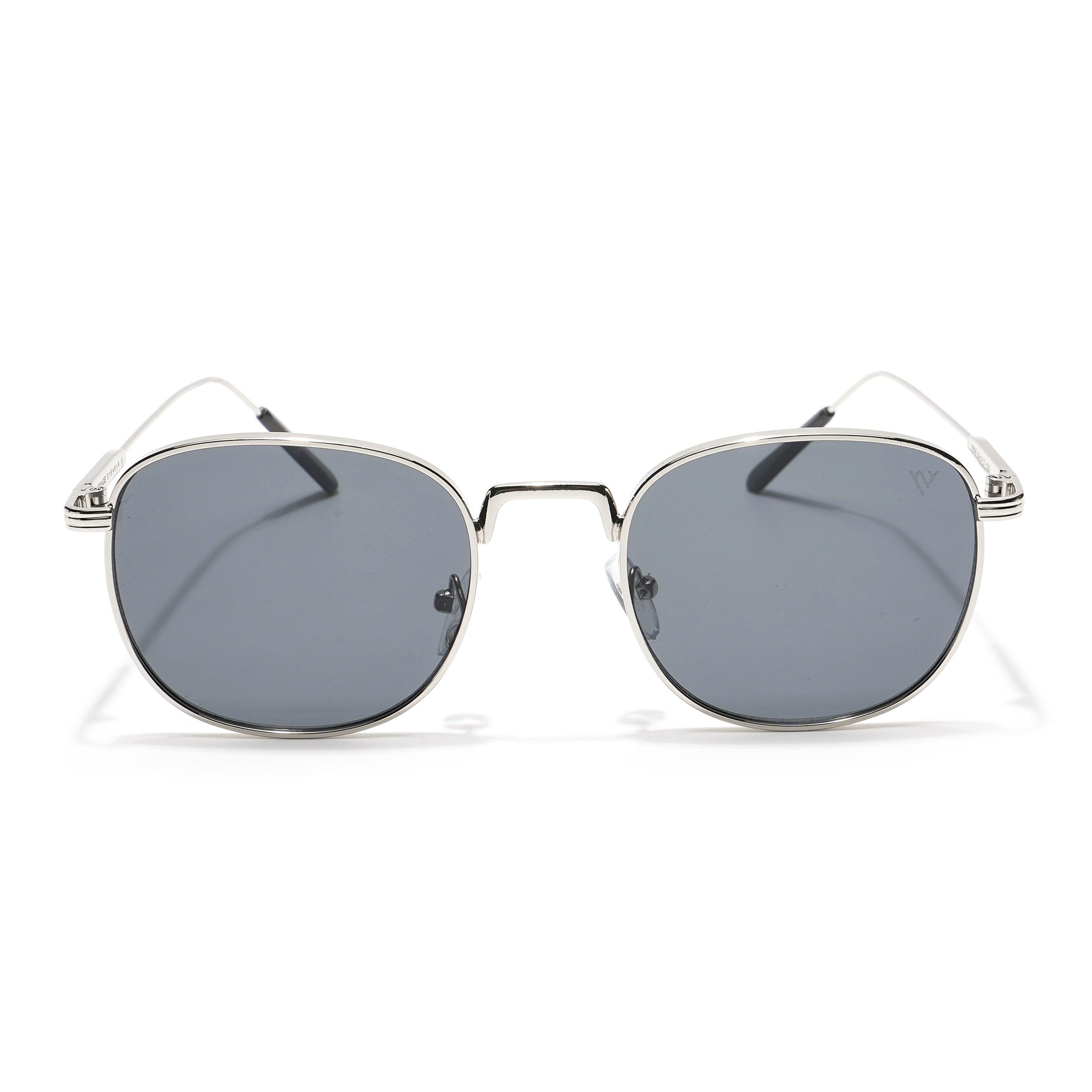 The OG |  Round Black Silver Sunglasses MG2977