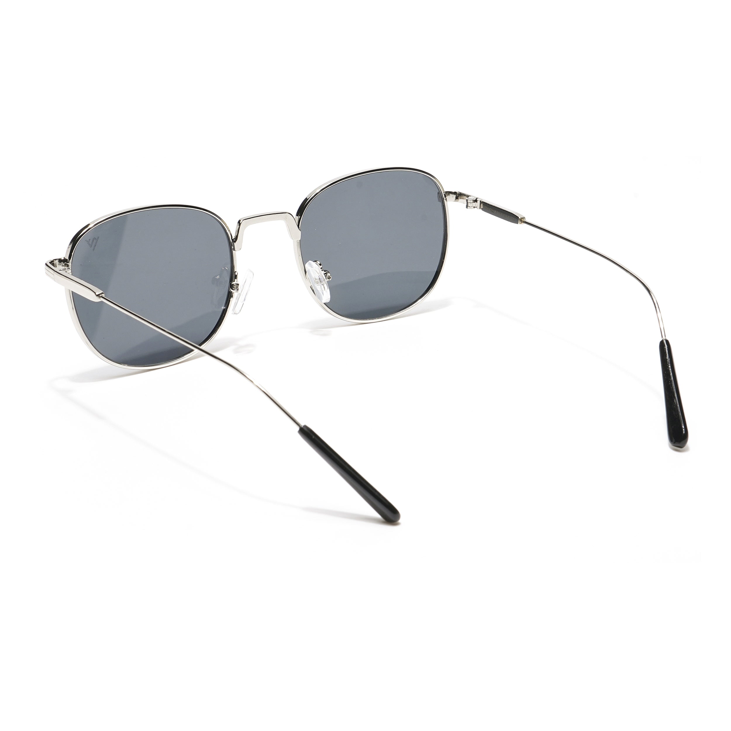 The OG |  Round Black Silver Sunglasses MG2977