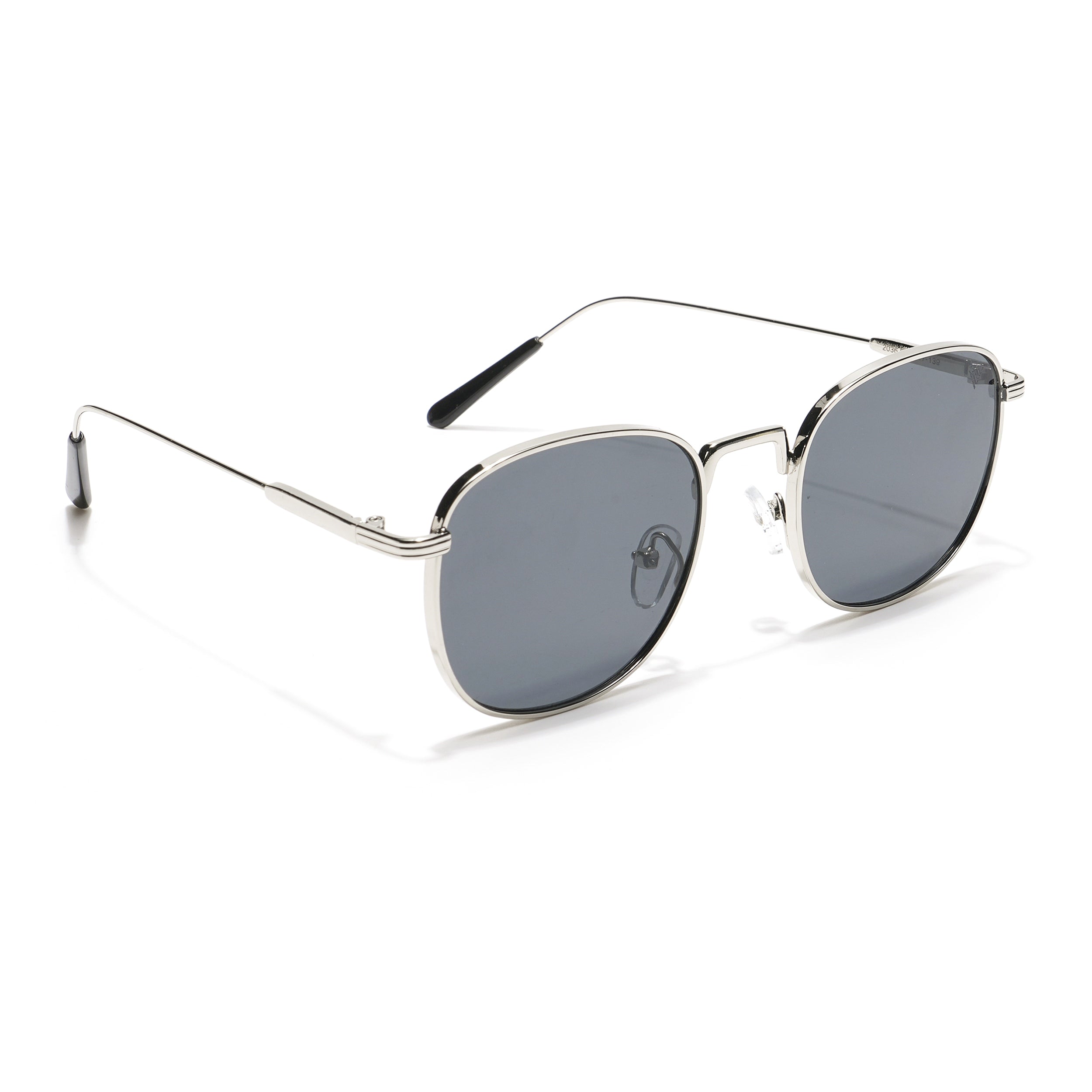 The OG |  Round Black Silver Sunglasses MG2977