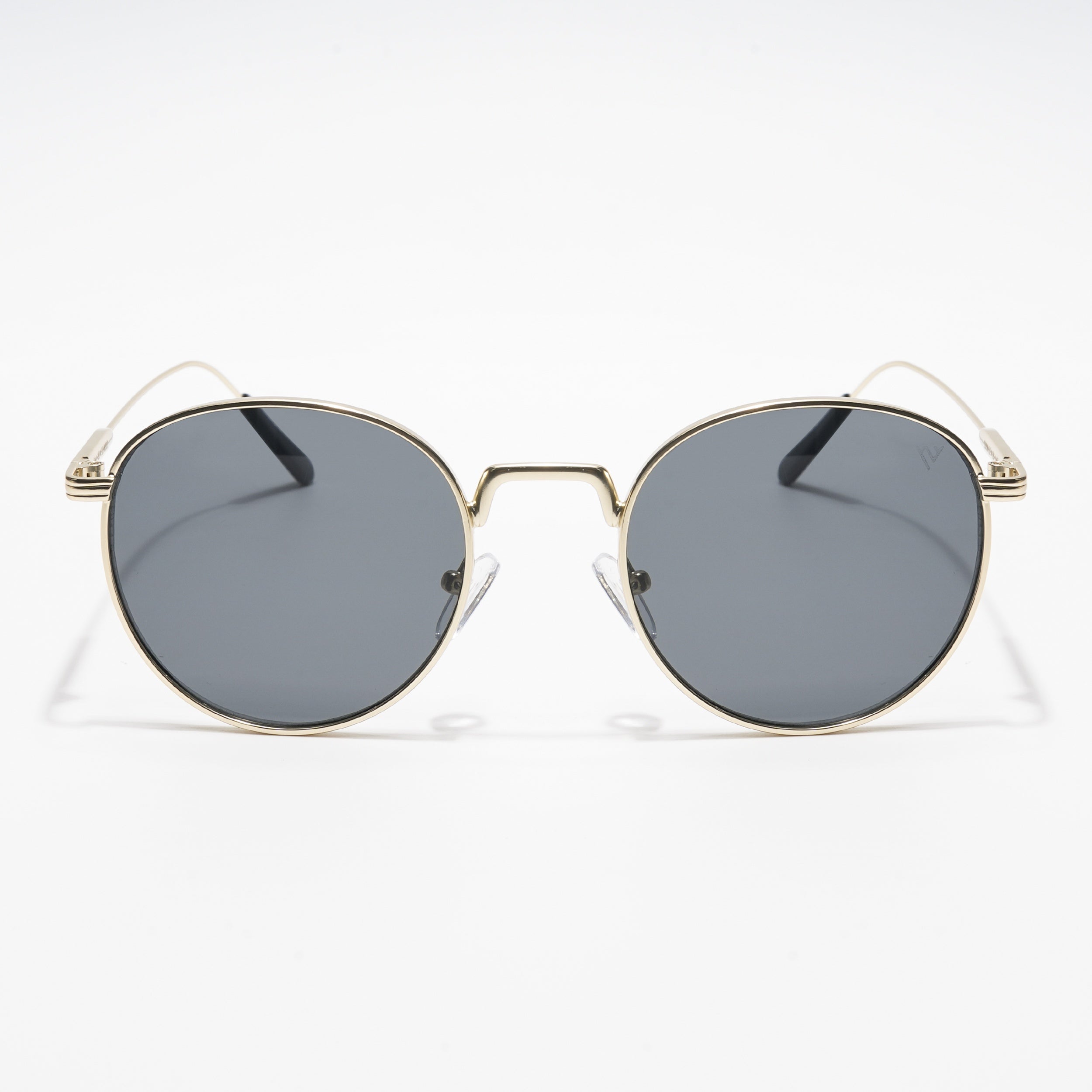 Sonic | Round Black Golden Sunglasses MG3050