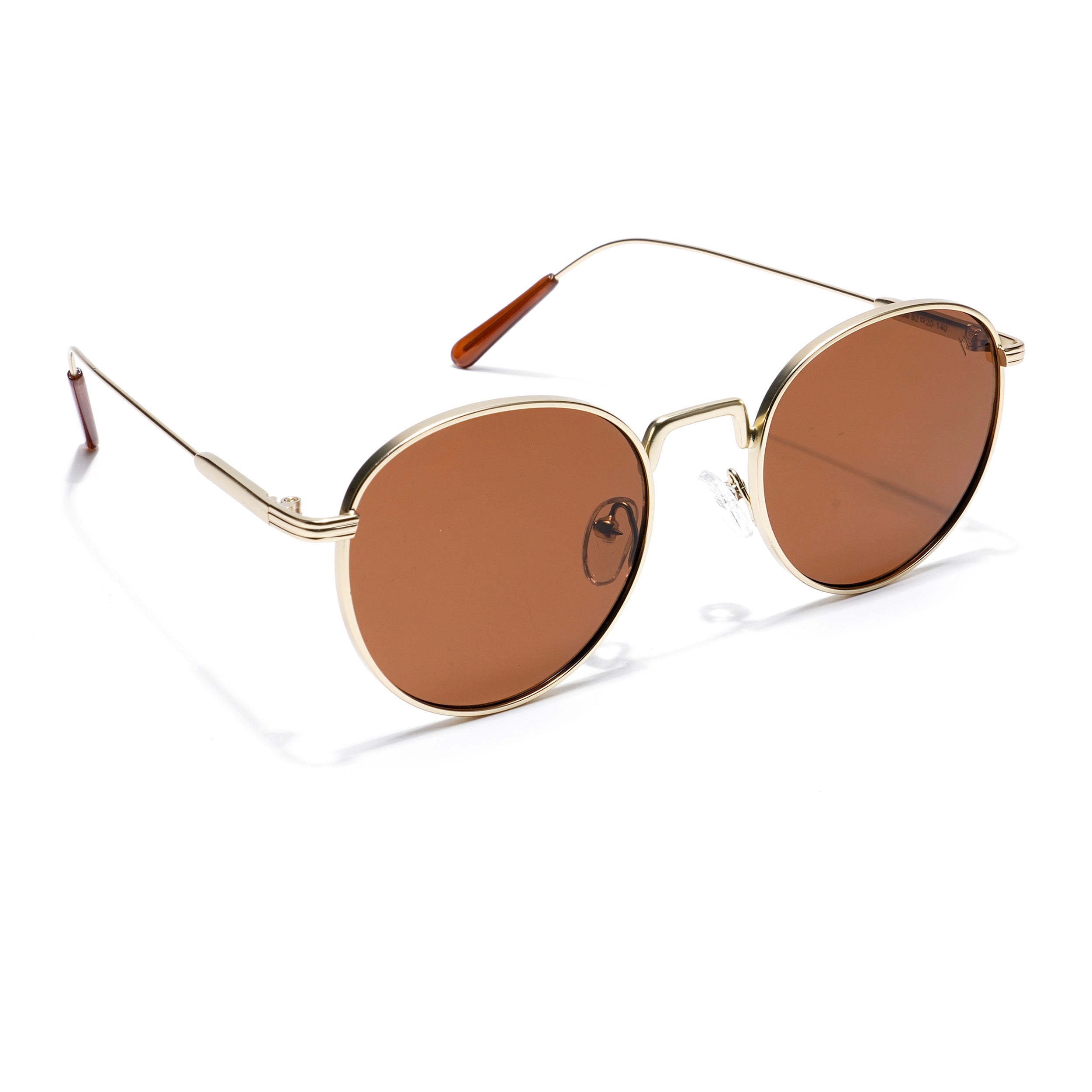 Sonic | Round Brown Sunglasses MG3052