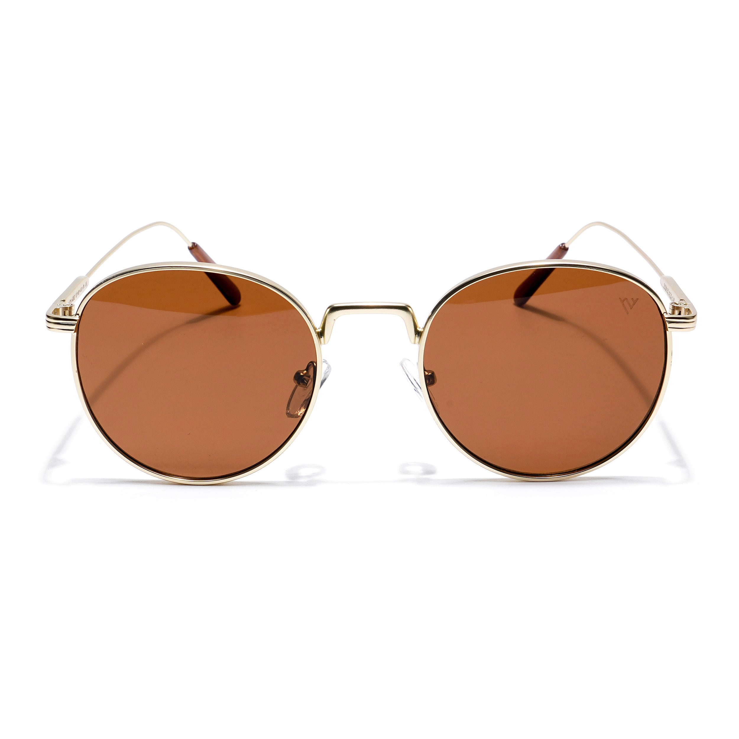 Sonic | Round Brown Sunglasses MG3052