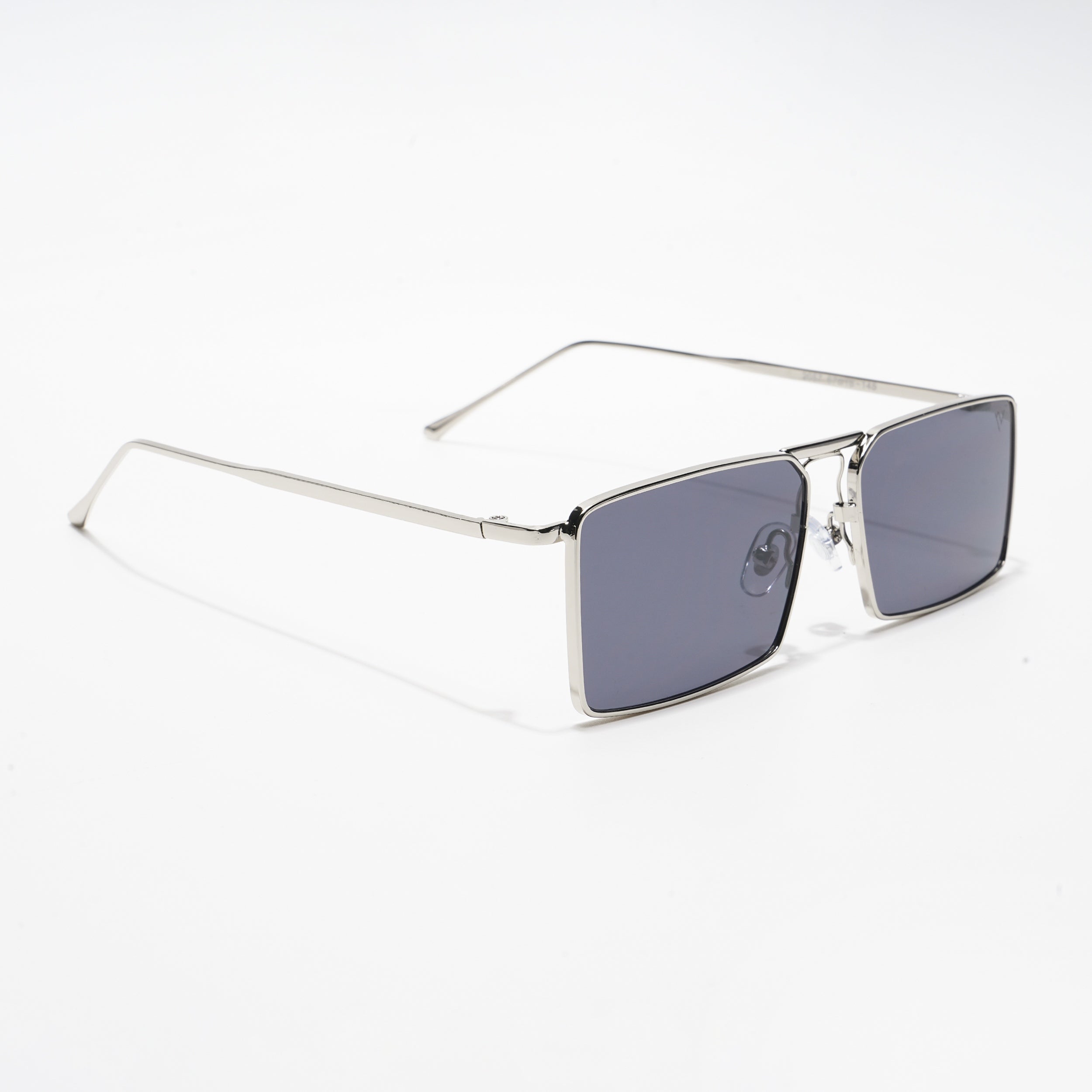 New Silver frame Square selling Sunglasse