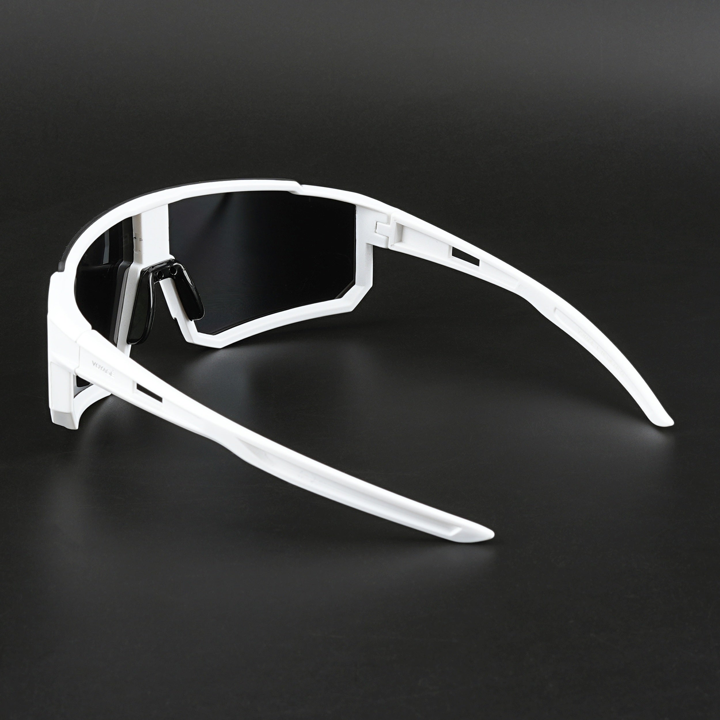 Drift Sunglasses (Grey Lens | White Frame - MG5620)