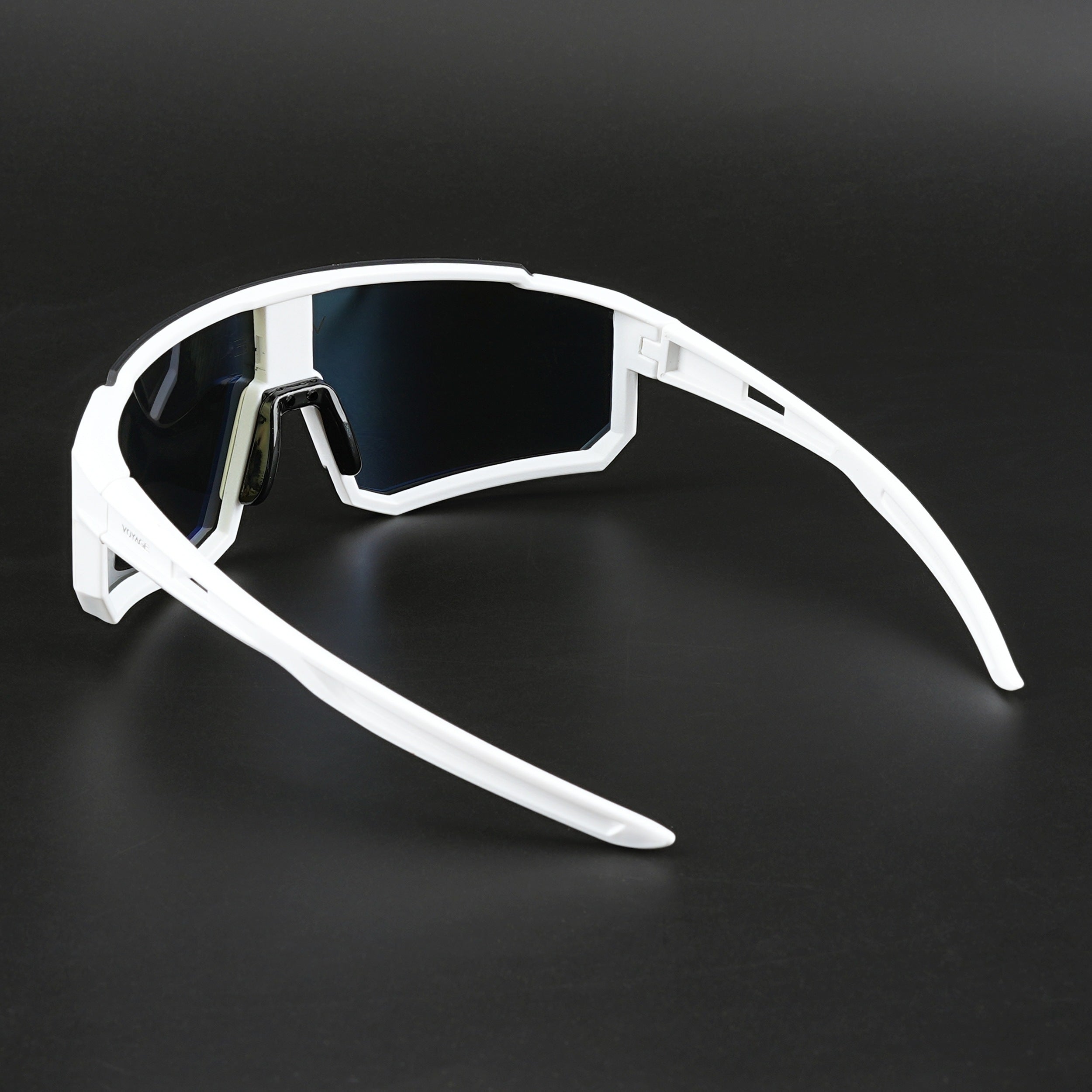 Drift Sunglasses (Multicolor Lens | White Frame - MG5623)