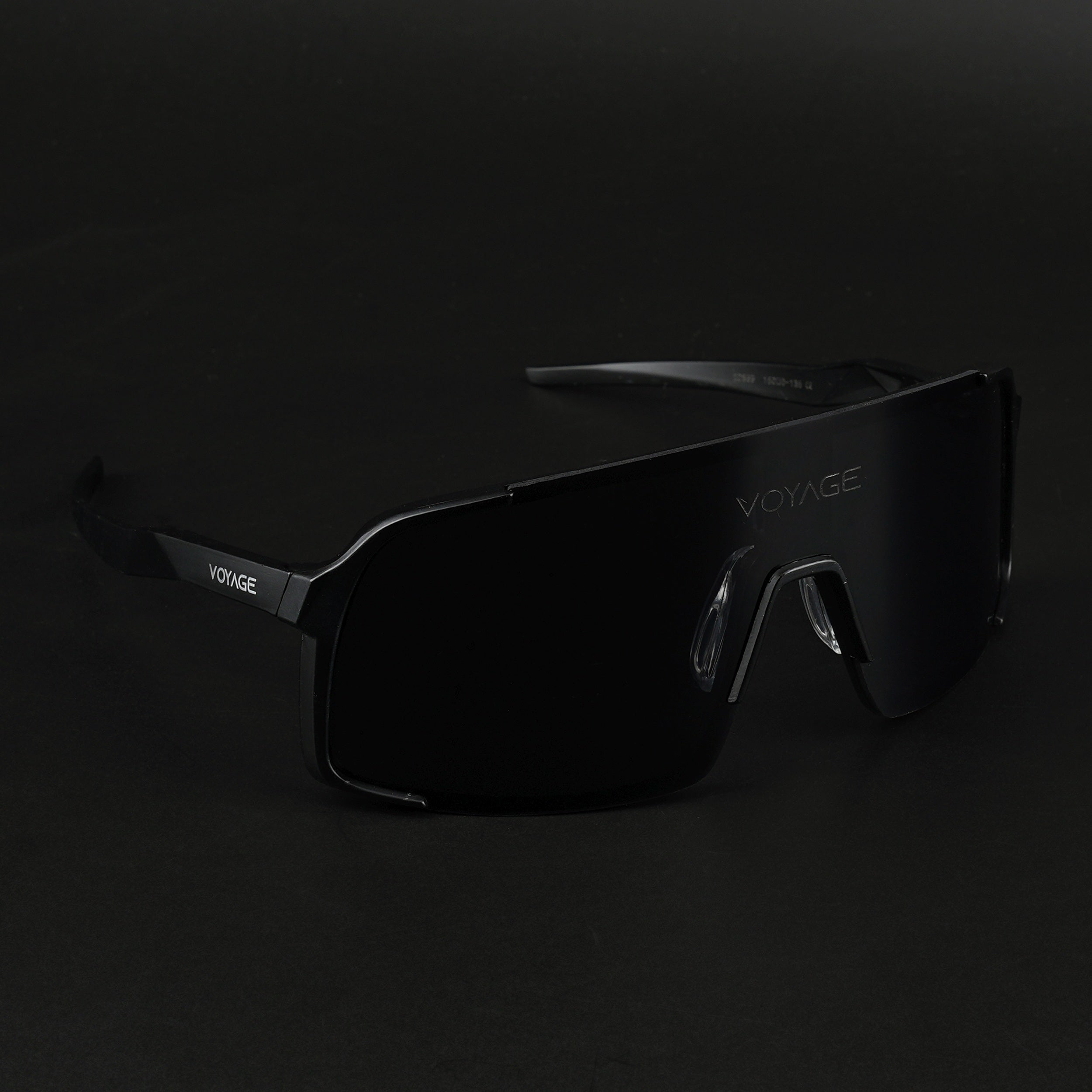 Drift Sunglasses (Black Lens | Black Frame - MG5626)