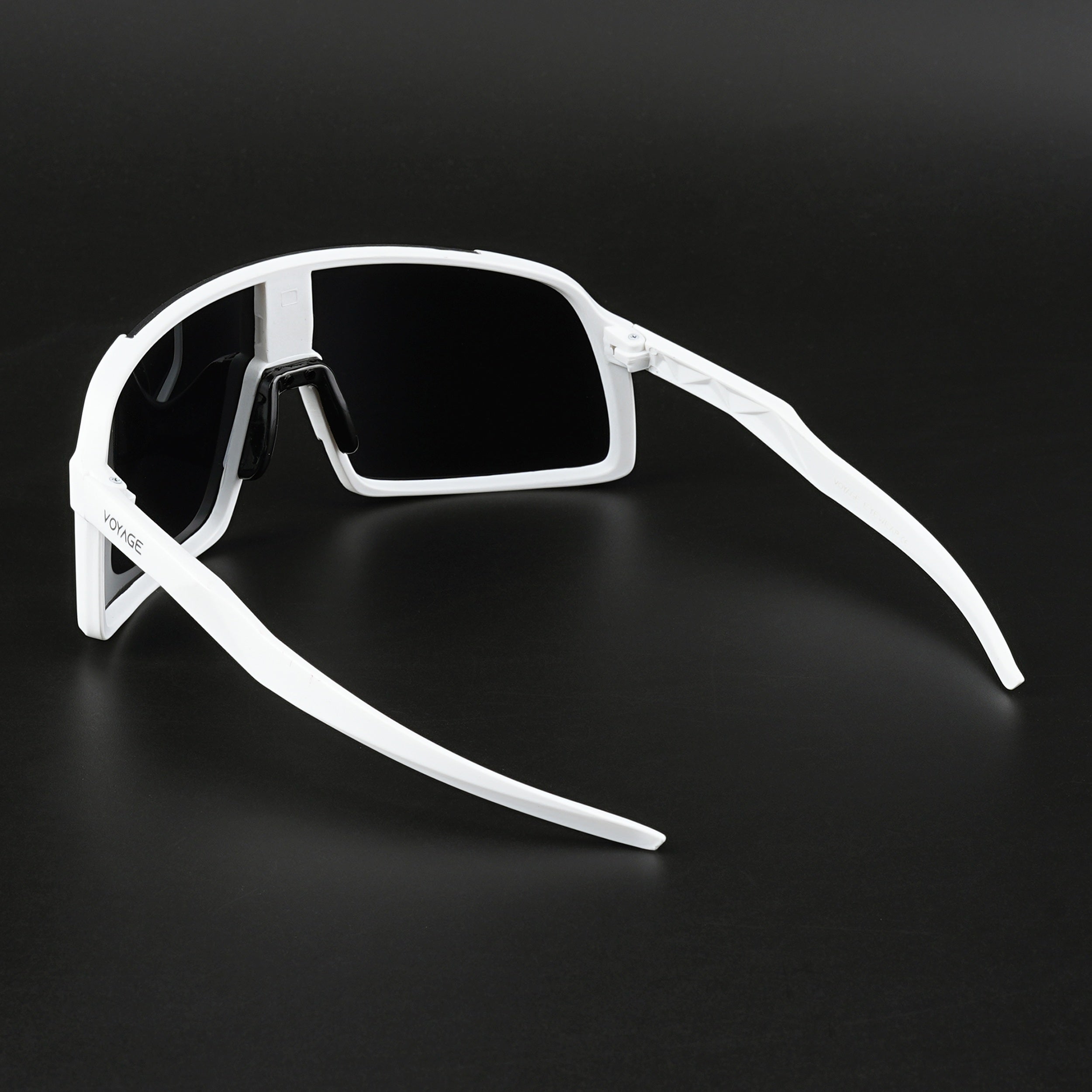 Drift Sunglasses (Black Lens | White Frame - MG5628)