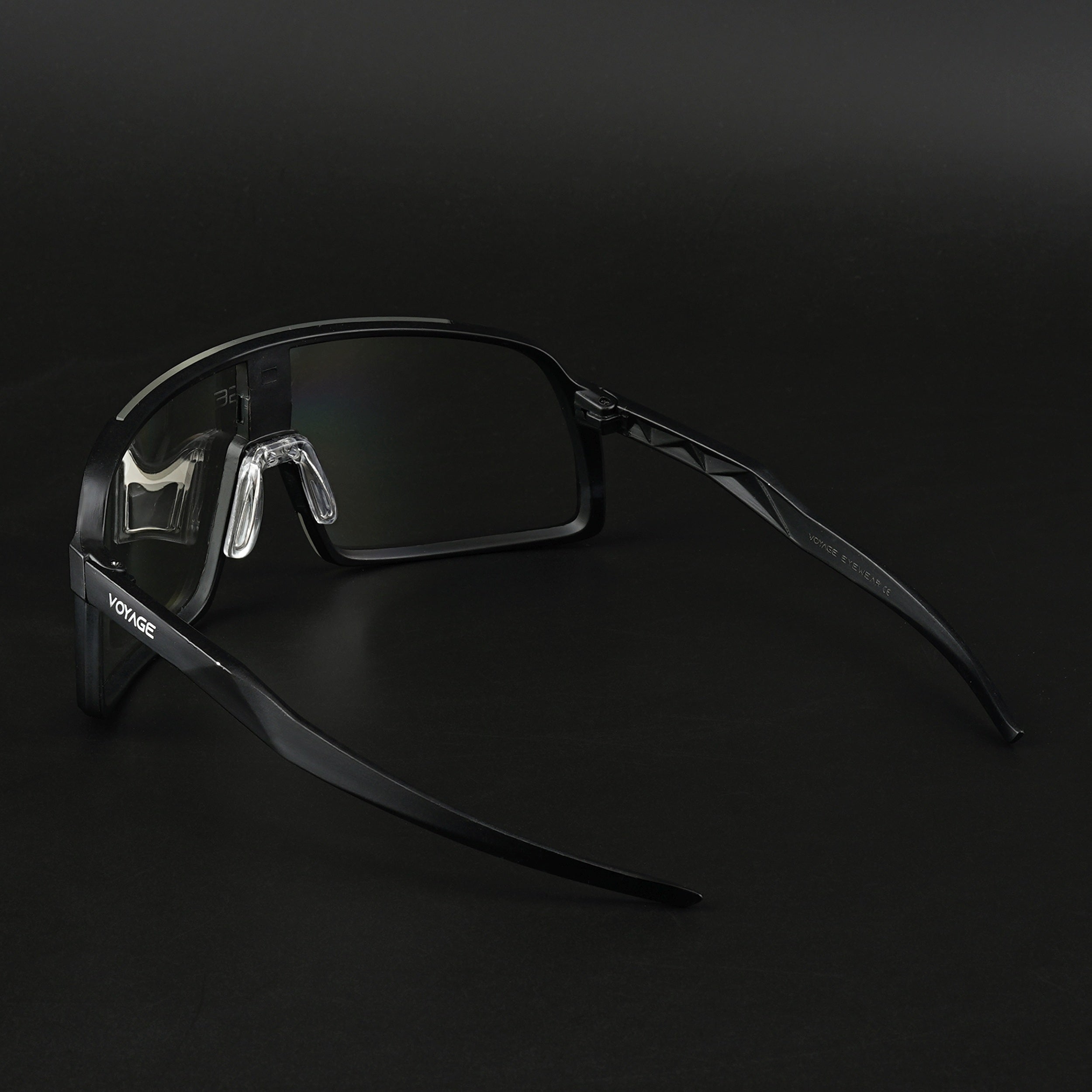 Drift Sunglasses (Clear Lens | Black Frame - MG5630)