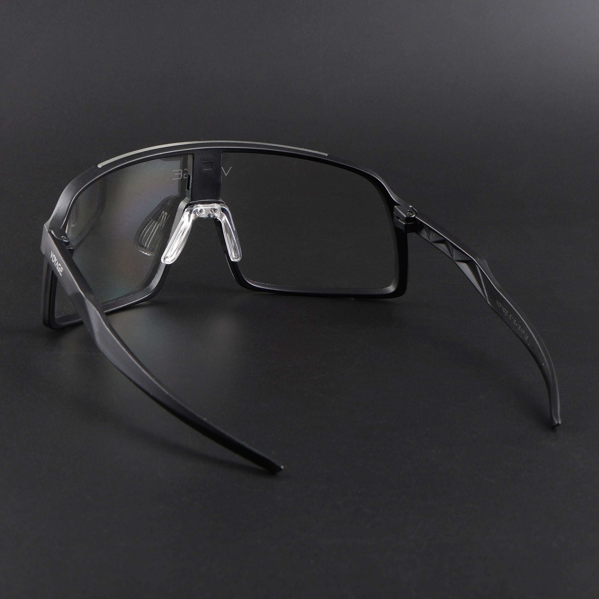 Drift Sunglasses (Clear Lens | Black Frame - MG5630)