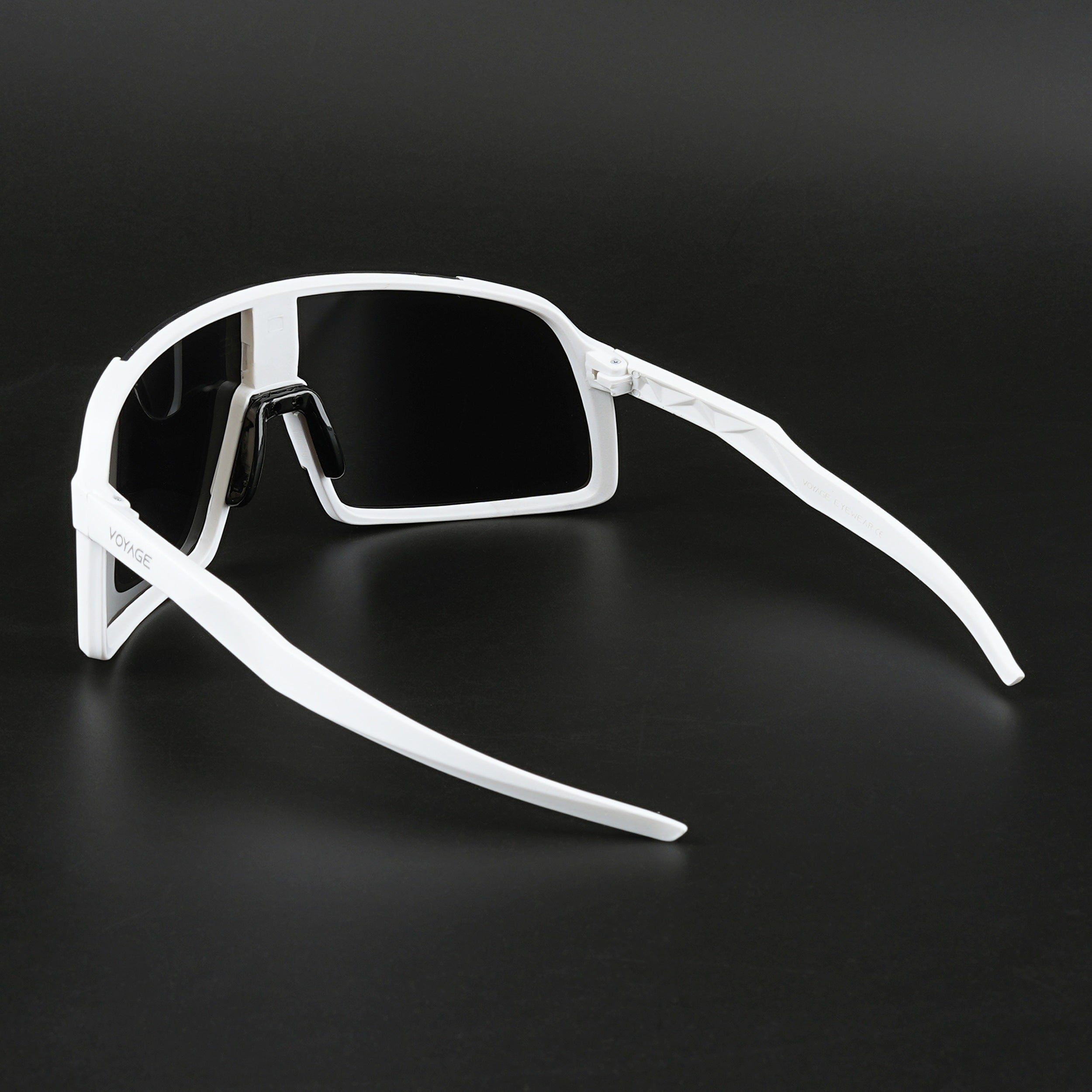 Drift Sunglasses (Grey Lens | White Frame - MG5632)