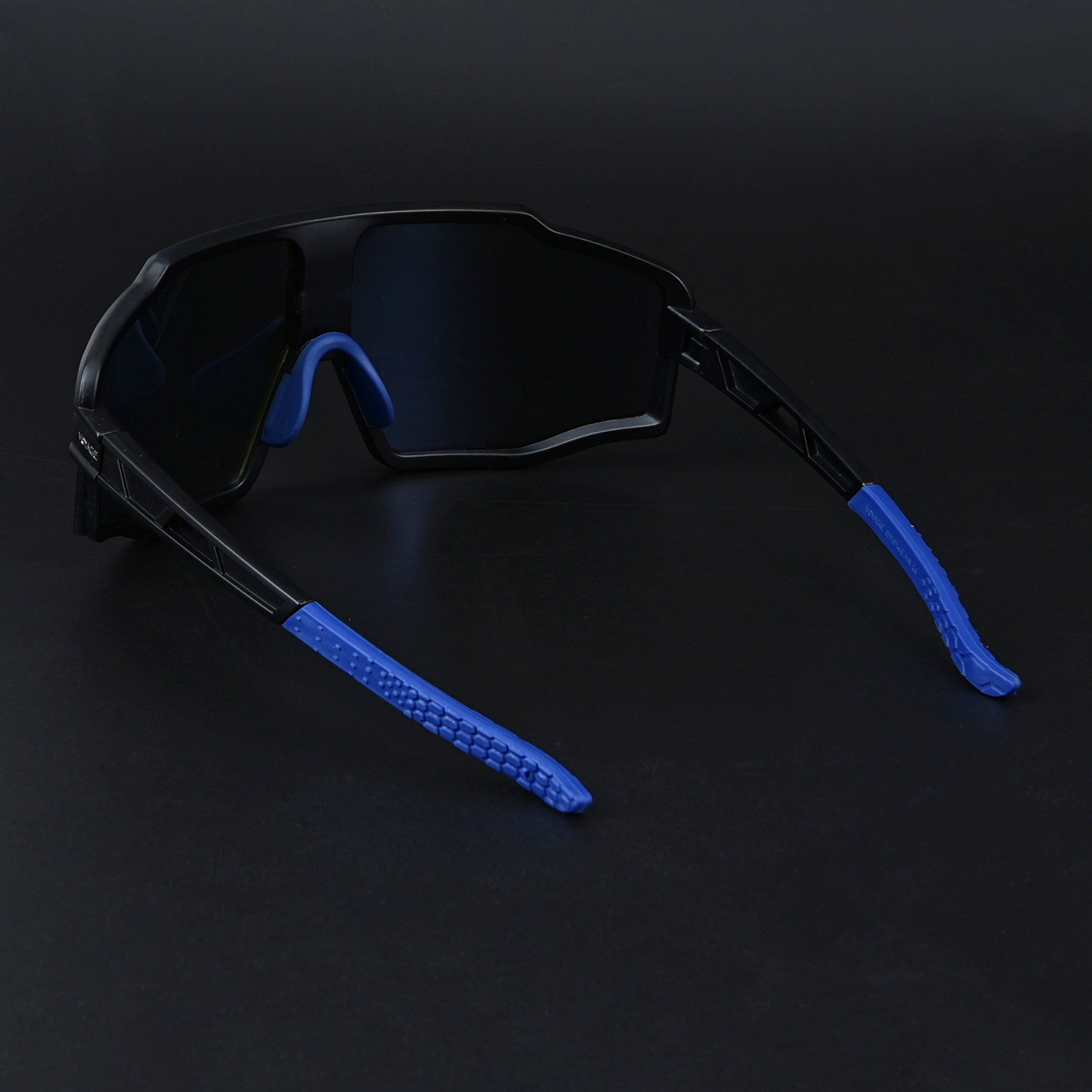 Drift Sunglasses (Blue Lens | Black Frame - MG5524)