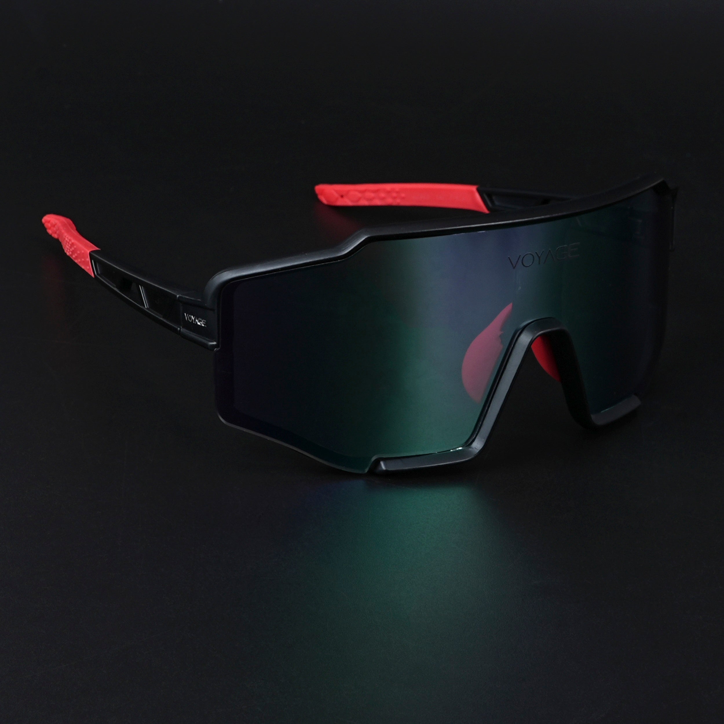 Drift Sunglasses (Multicolor Lens | Black Frame - MG5525)