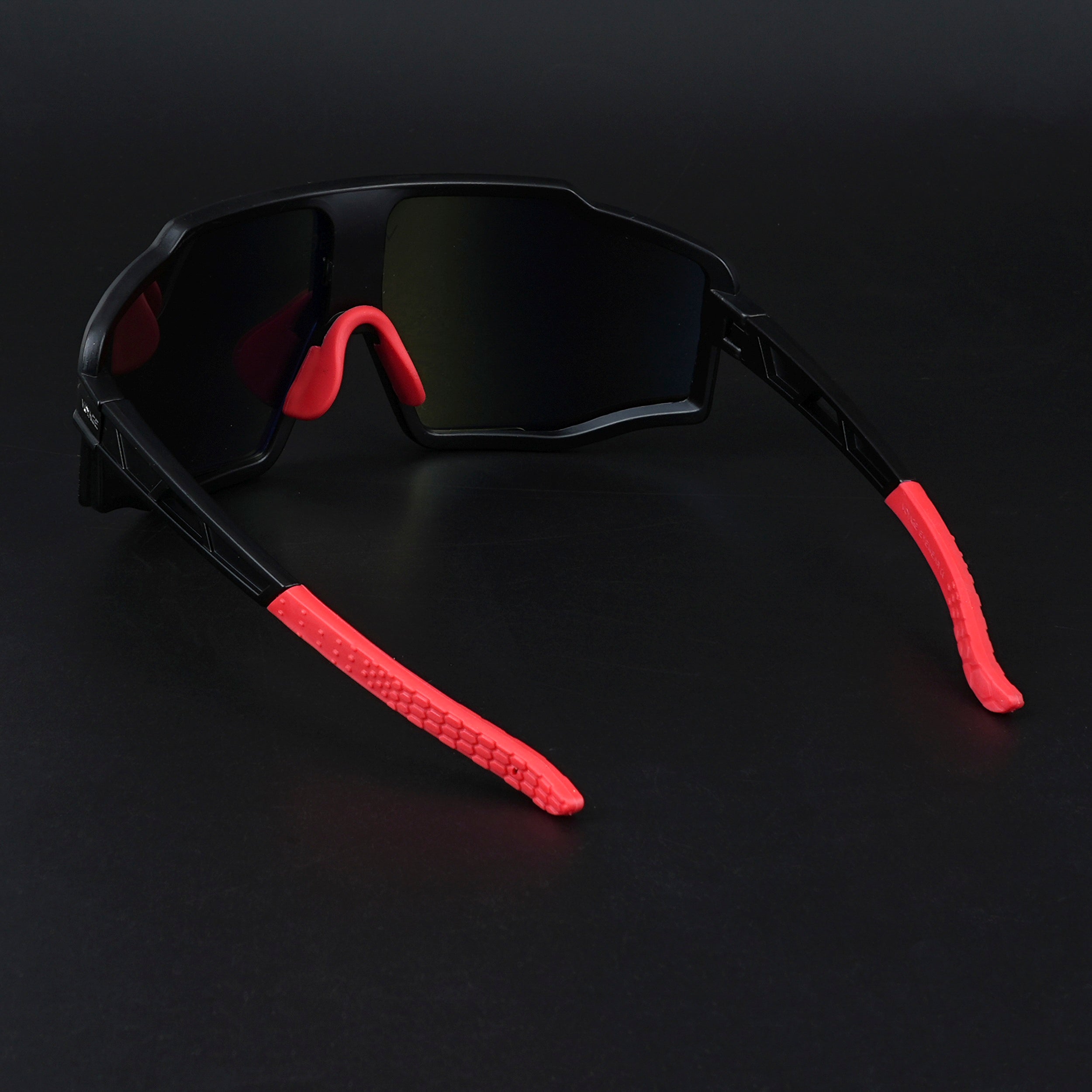 Drift Sunglasses (Multicolor Lens | Black Frame - MG5526)