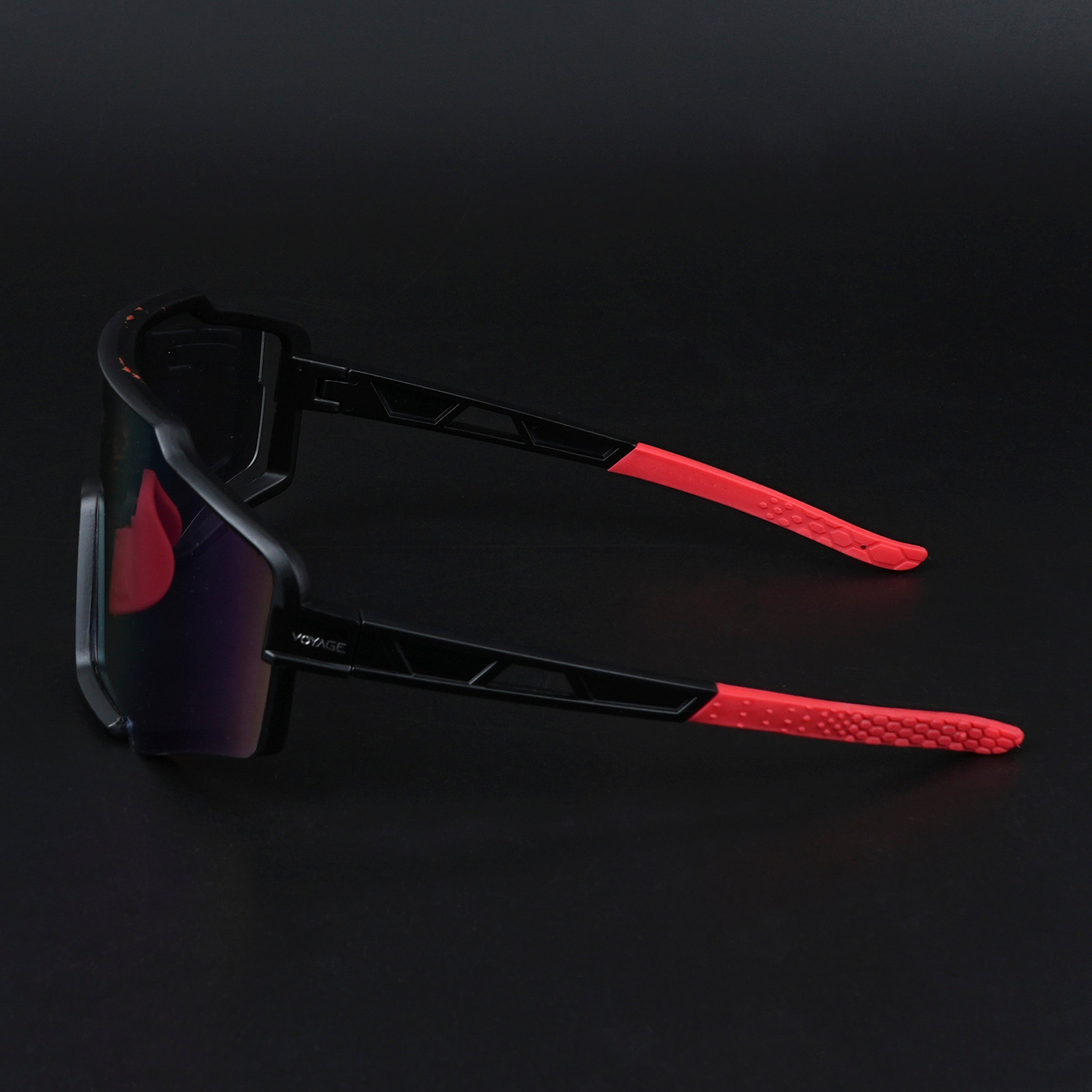 Drift Sunglasses (Multicolor Lens | Black Frame - MG5527)