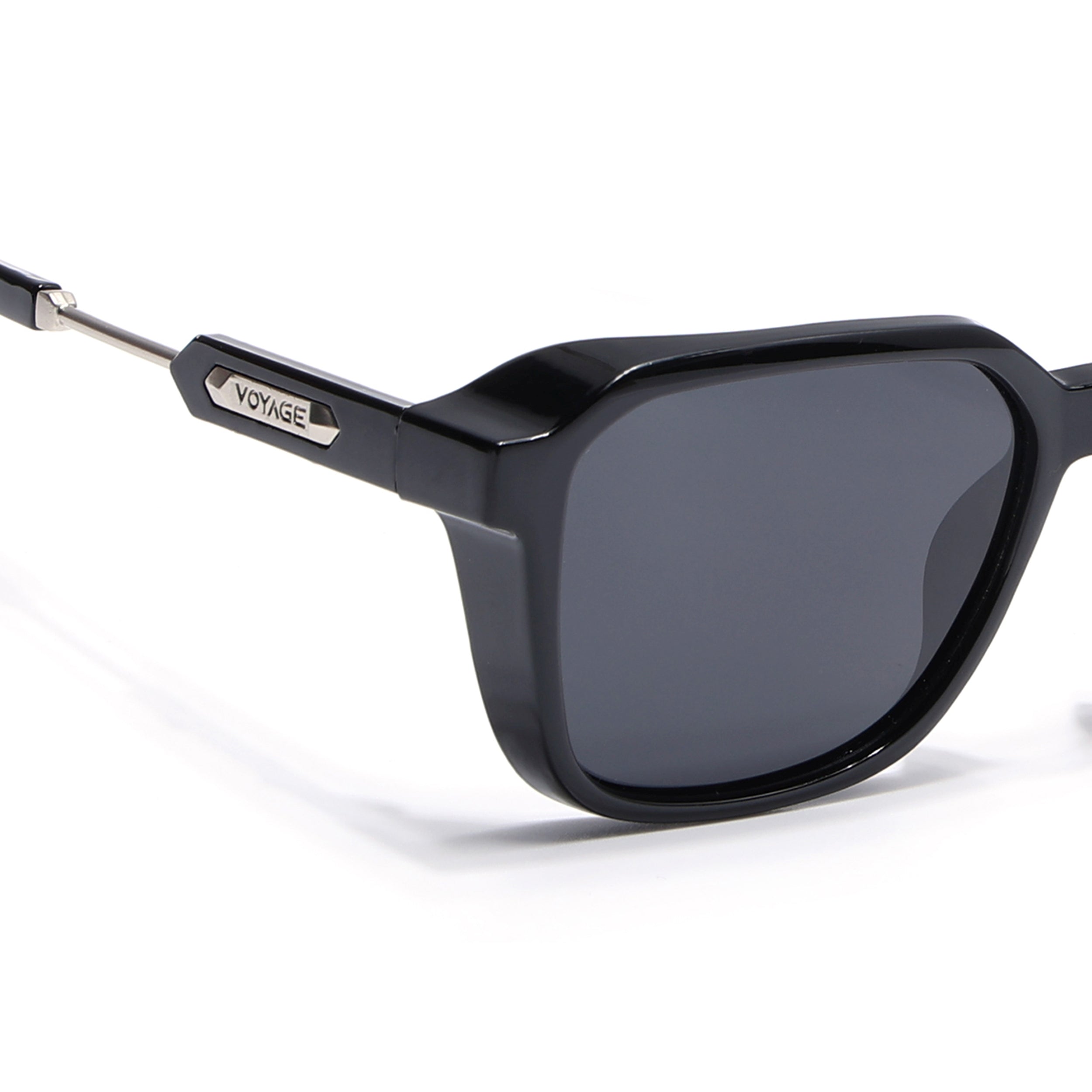 Cruze | Silver Wayfarer Polarized Sunglasses | PMG6691