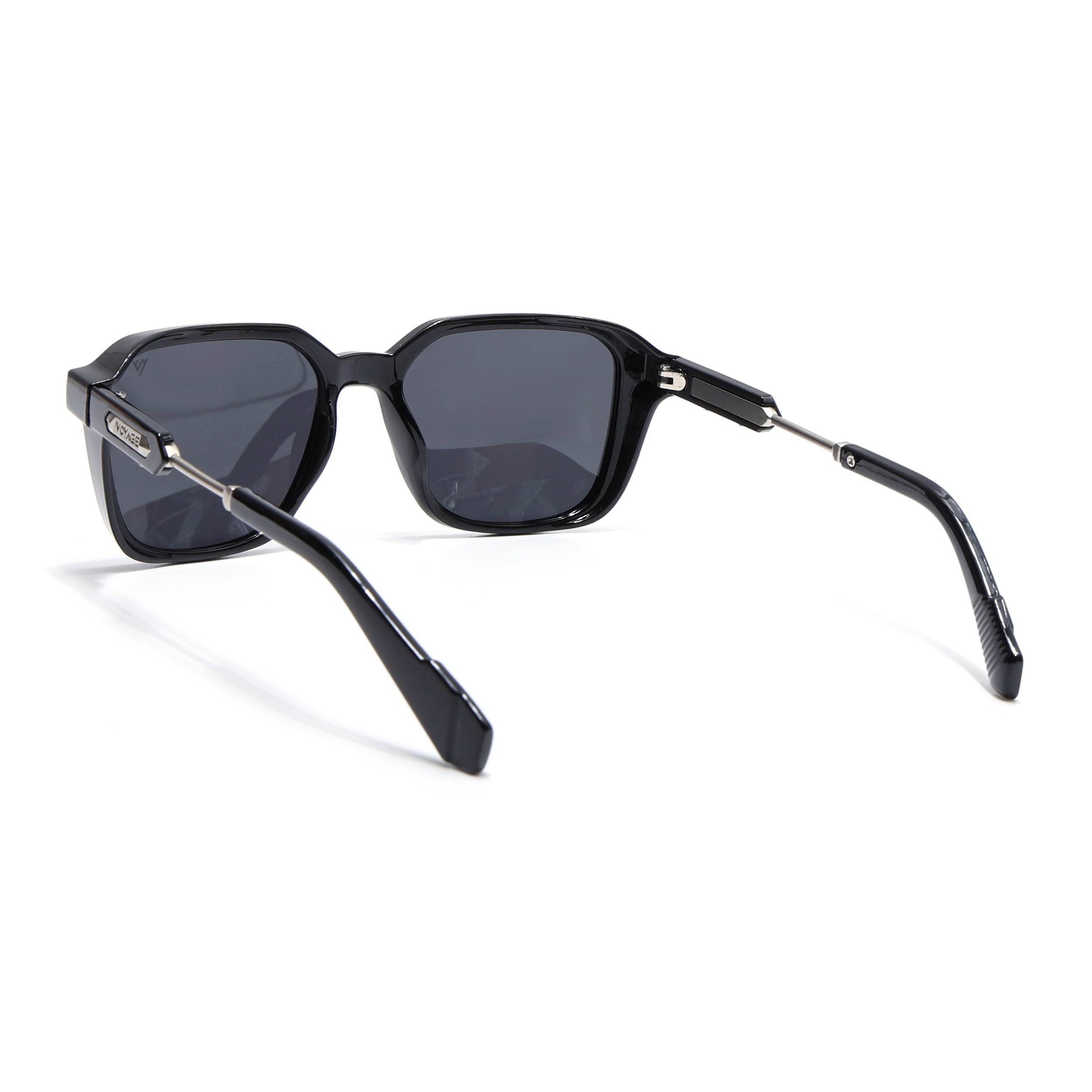 Cruze | Silver Wayfarer Polarized Sunglasses | PMG6691