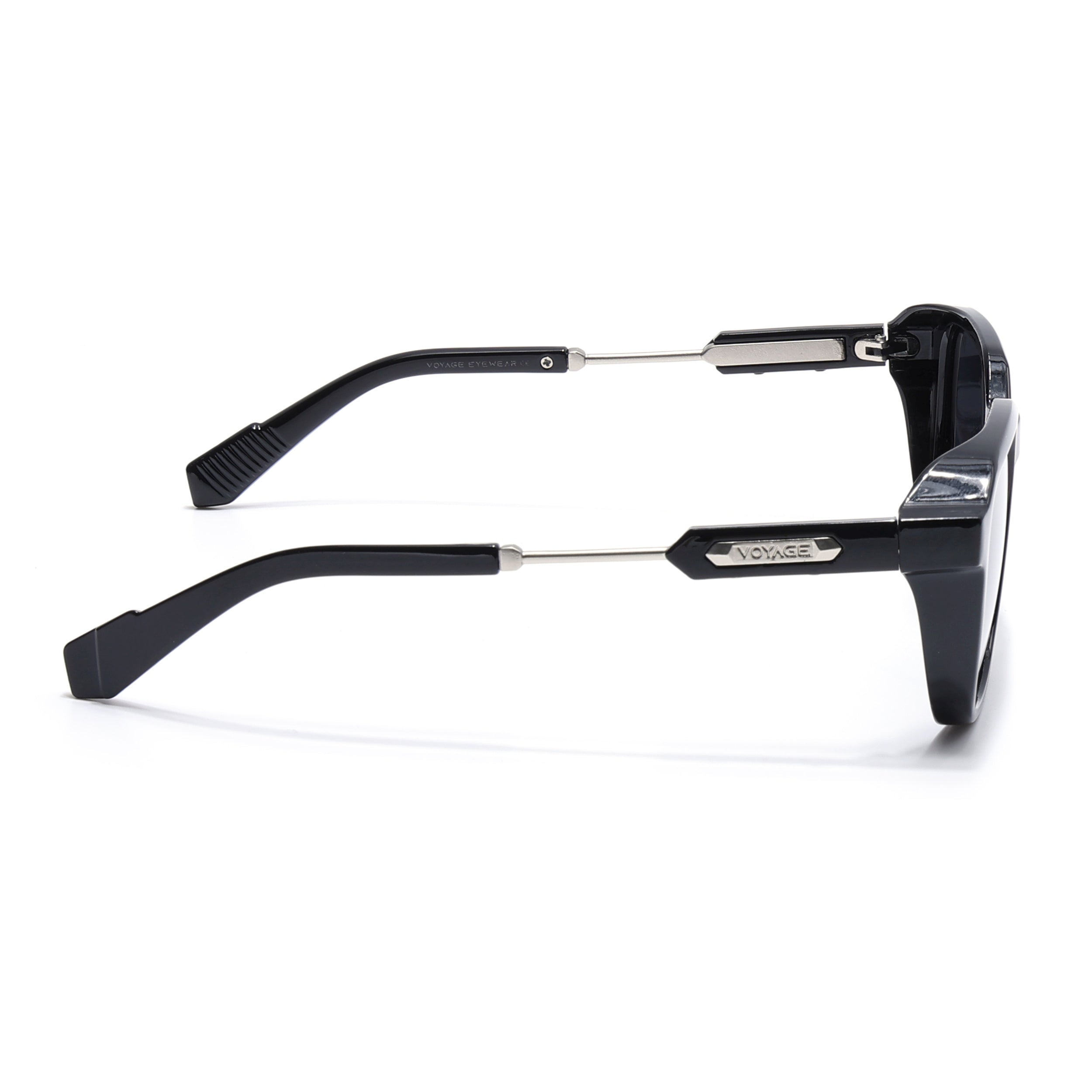 Cruze | Silver Wayfarer Polarized Sunglasses | PMG6691