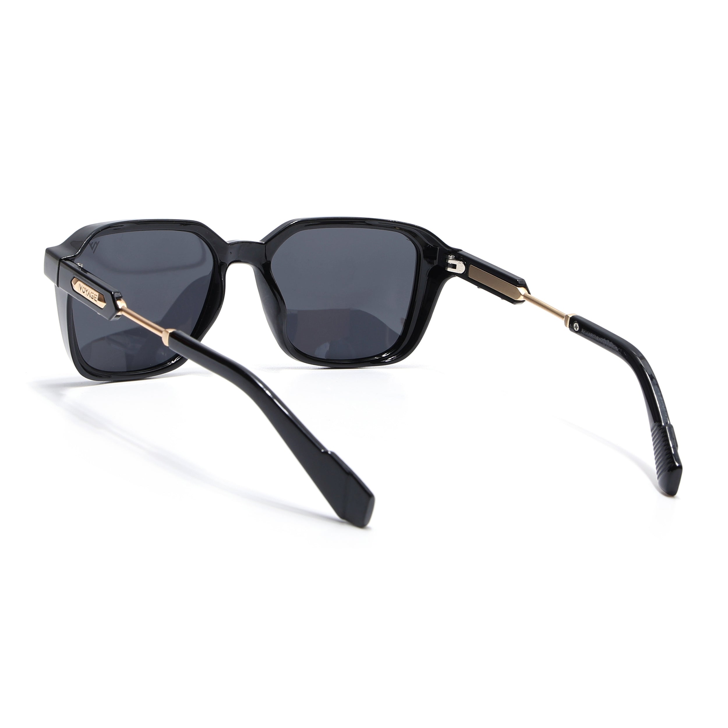 Cruze | Golden Wayfarer Polarized Sunglasses | PMG6692