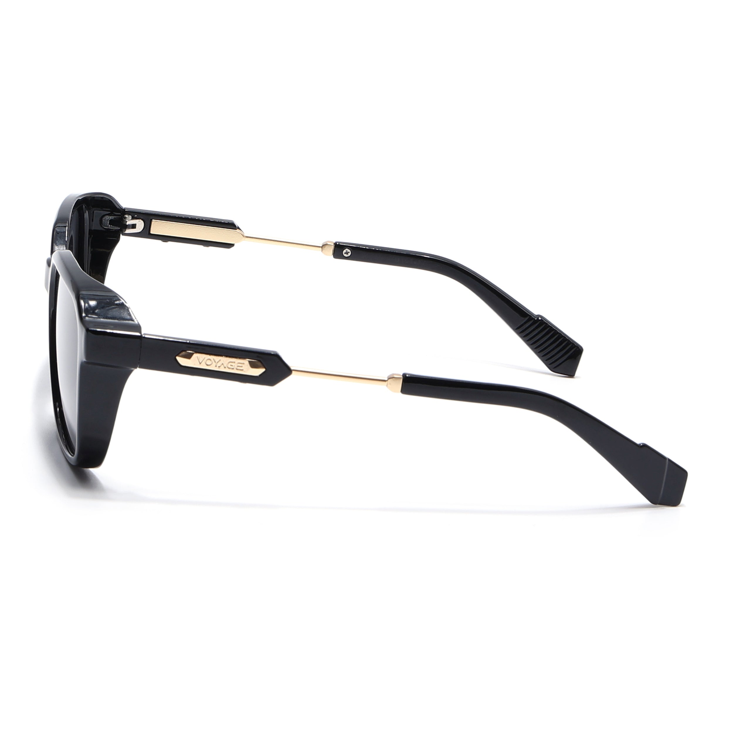 Cruze | Golden Wayfarer Polarized Sunglasses | PMG6692