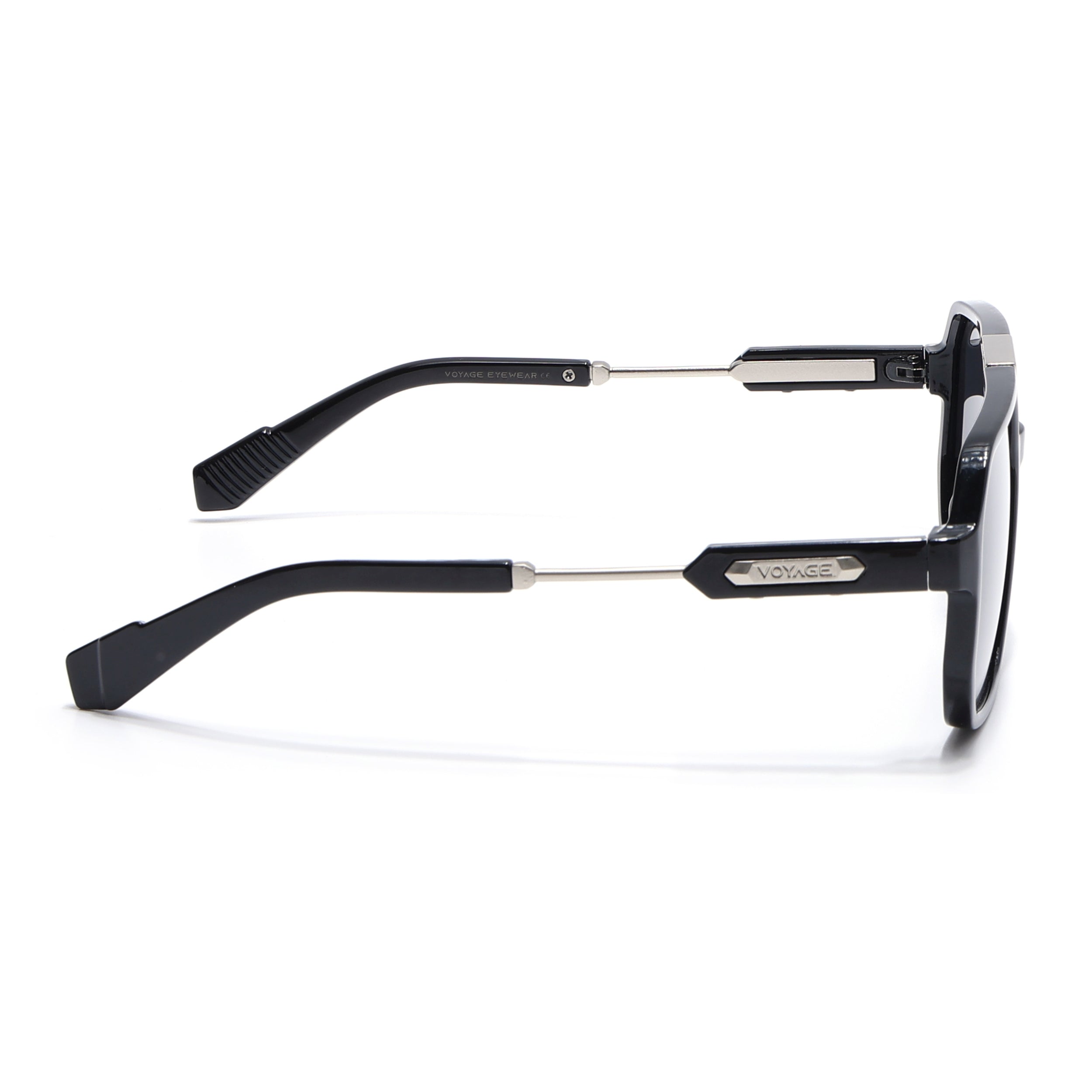 Thunder | Silver Wayfarer Polarized Sunglasses | PMG6689