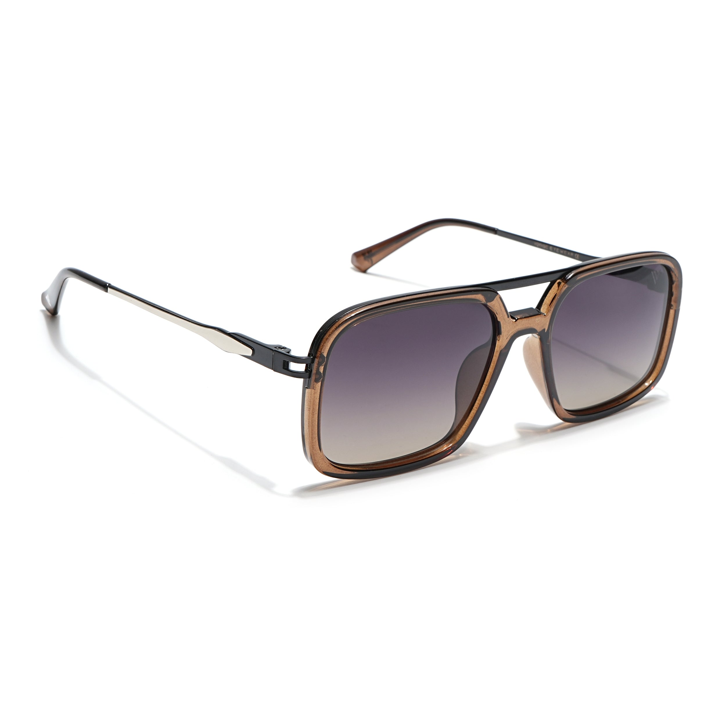 Voyage Select Wayfarer Sunglasses (Grey & Olive Lens | Olive Frame - SLPMG6299)