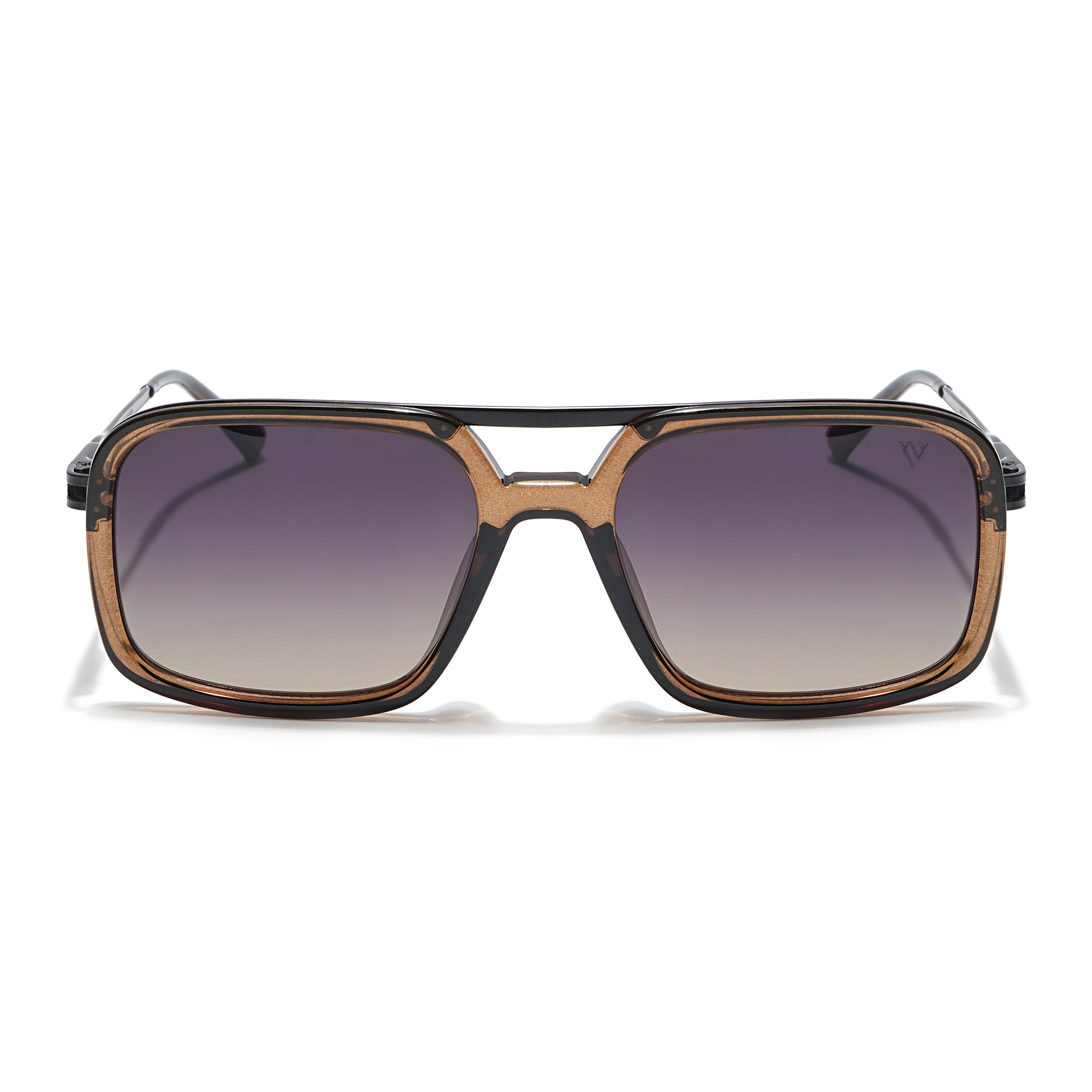 Voyage Select Wayfarer Sunglasses (Grey & Olive Lens | Olive Frame - SLPMG6299)