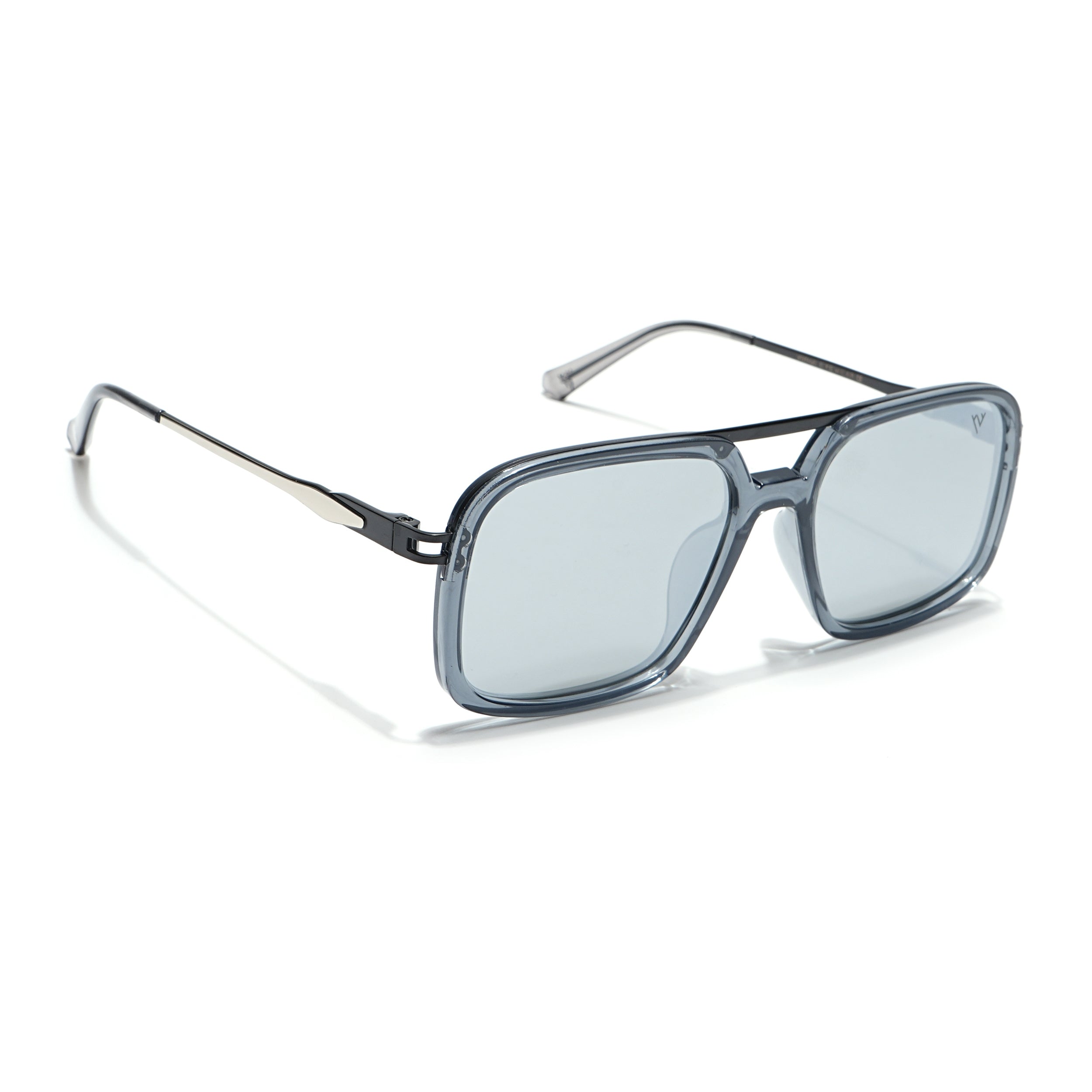 Voyage Select Wayfarer Sunglasses (Grey Lens | Transparent Grey Frame - SLPMG6302)