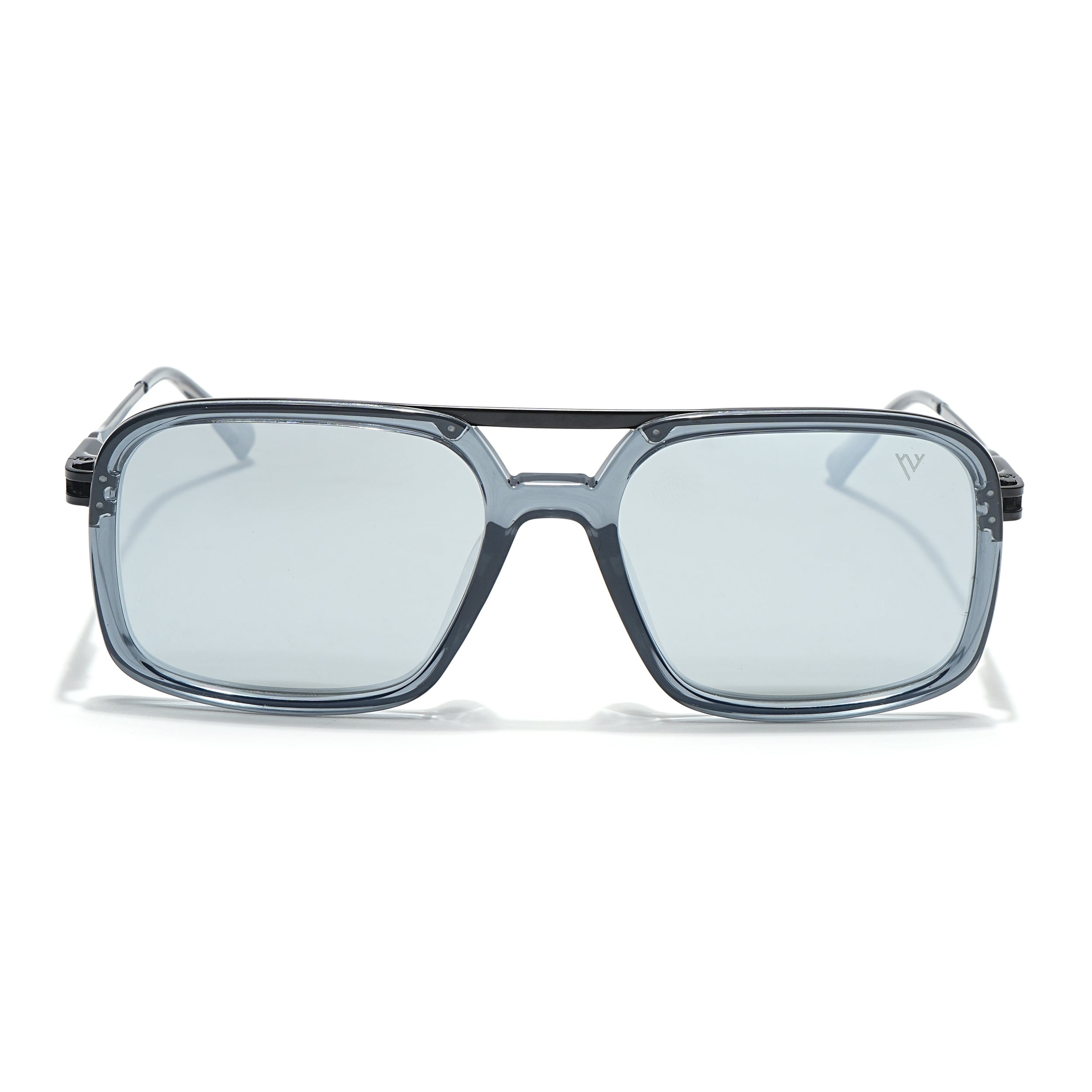 Voyage Select Wayfarer Sunglasses (Grey Lens | Transparent Grey Frame - SLPMG6302)