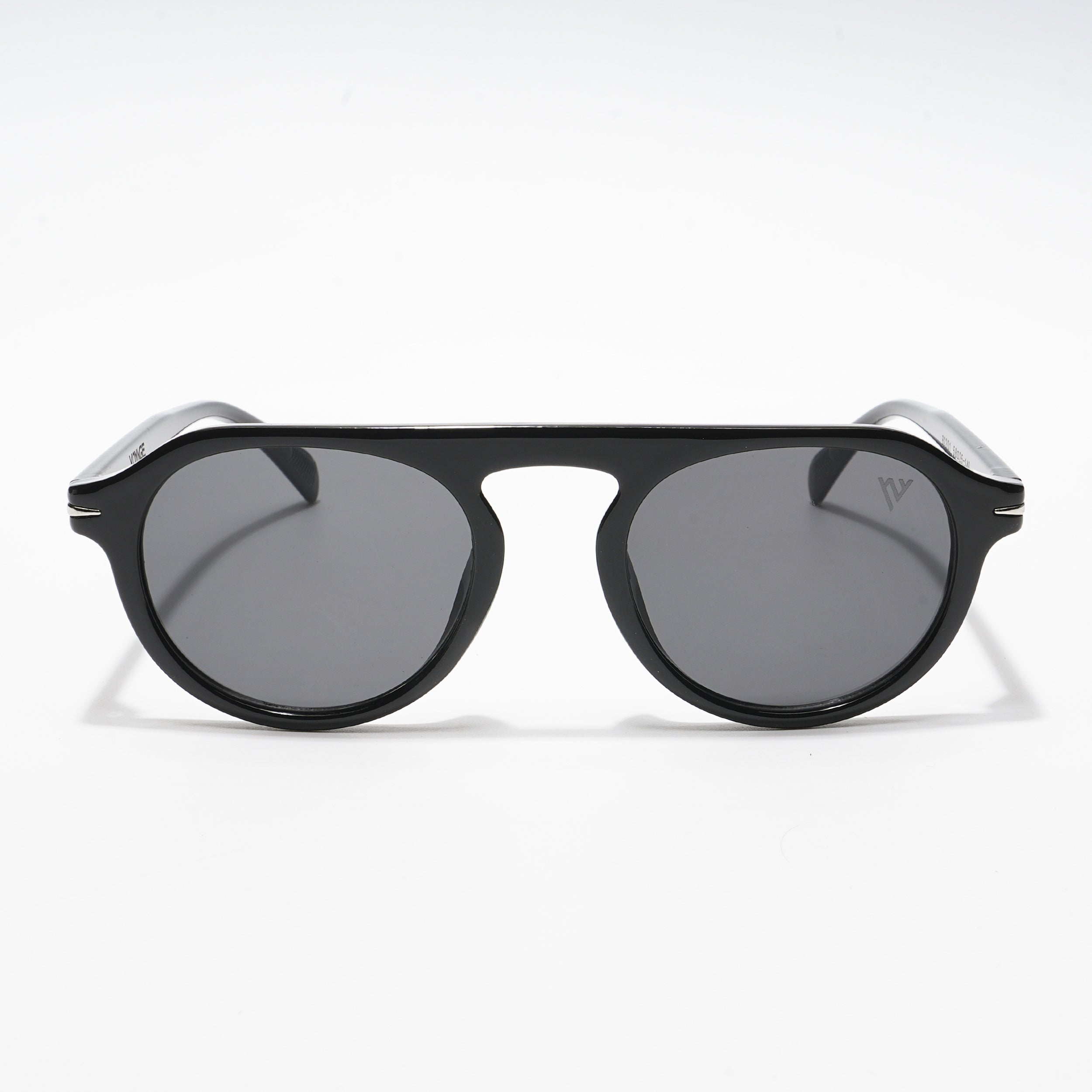 Voyage Black Round Sunglasses - MG3893