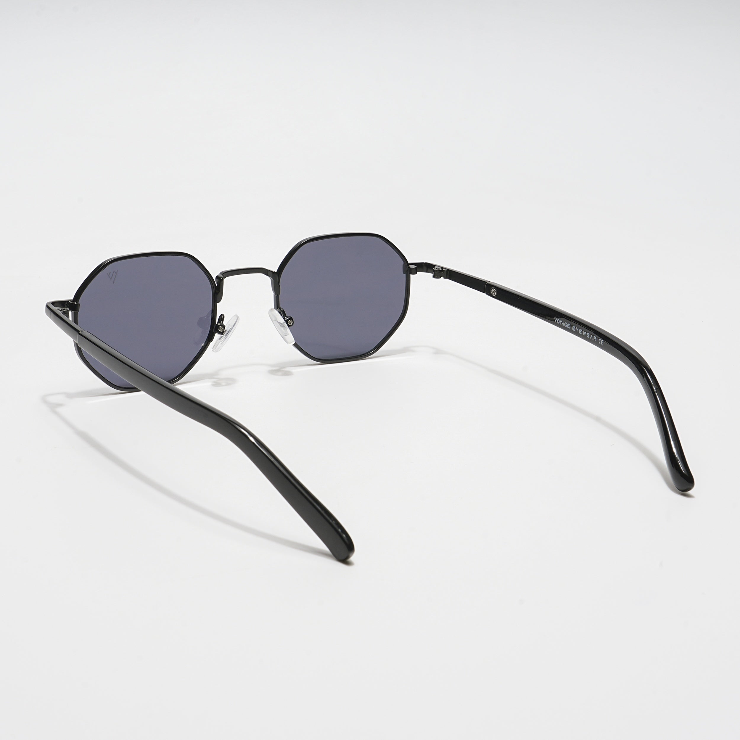 Zeal | Black Round Sunglasses MG3771