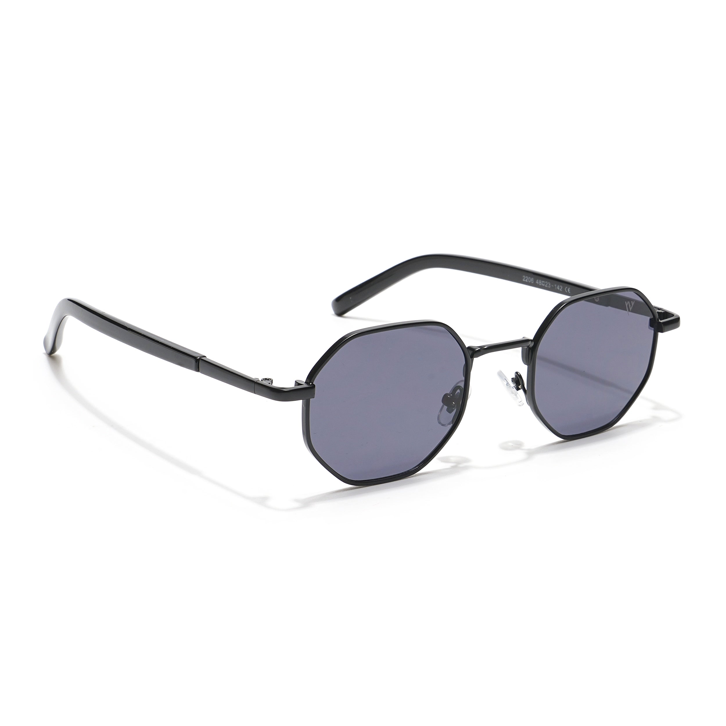 Zeal | Black Round Sunglasses MG3771