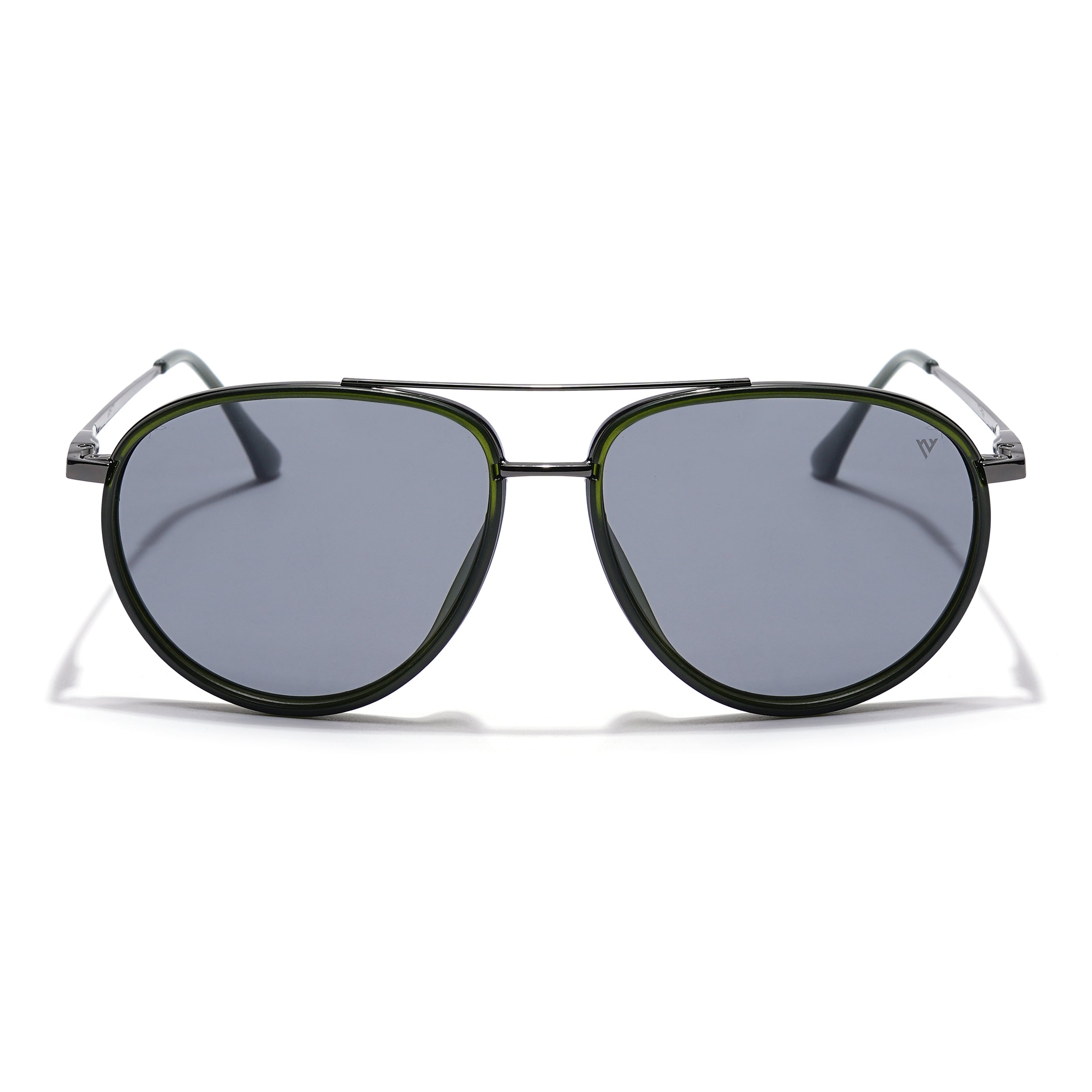 Voyage Select Aviator Sunglasses (Grey Lens | Olive & Grey Frame - SLPMG5928)