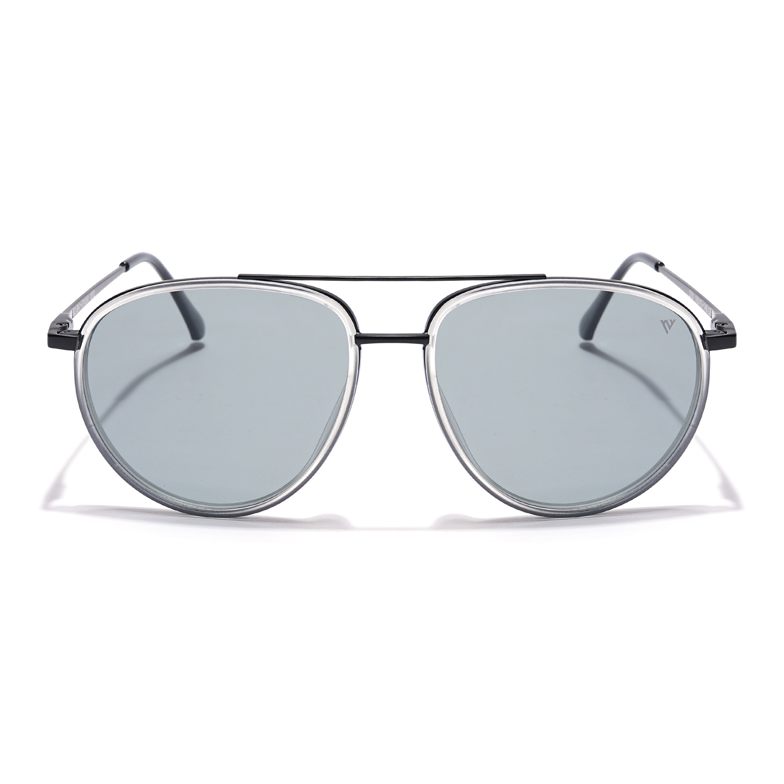 Voyage Select Aviator Sunglasses (Grey Lens | Grey & Black Frame - SLPMG5930)