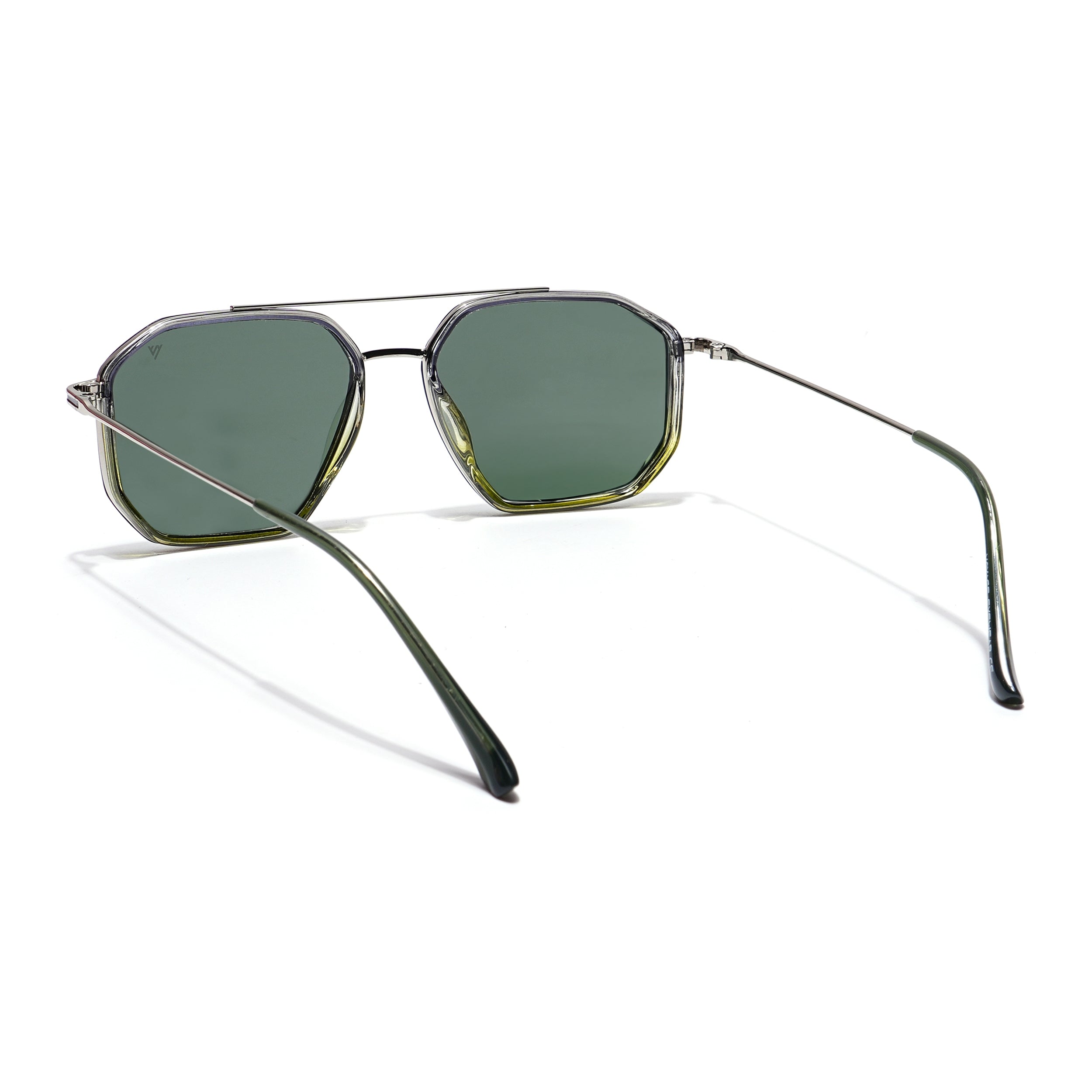 Voyage Select Square Sunglasses (Olive Lens | Olive & Grey Frame - SLPMG5933)