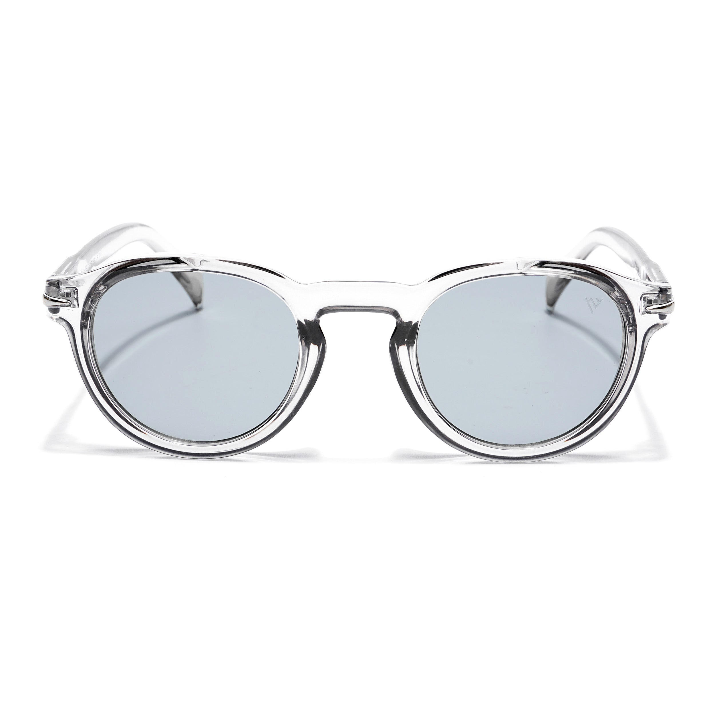 Vellum | Crystal Round Sunglasses - MG3608