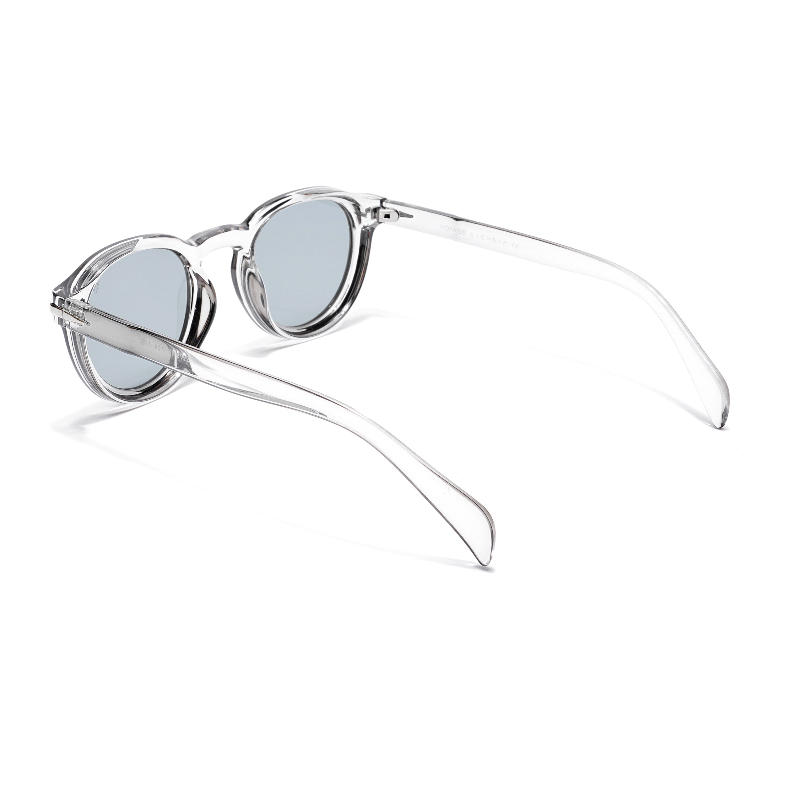 Vellum | Crystal Round Sunglasses - MG3608