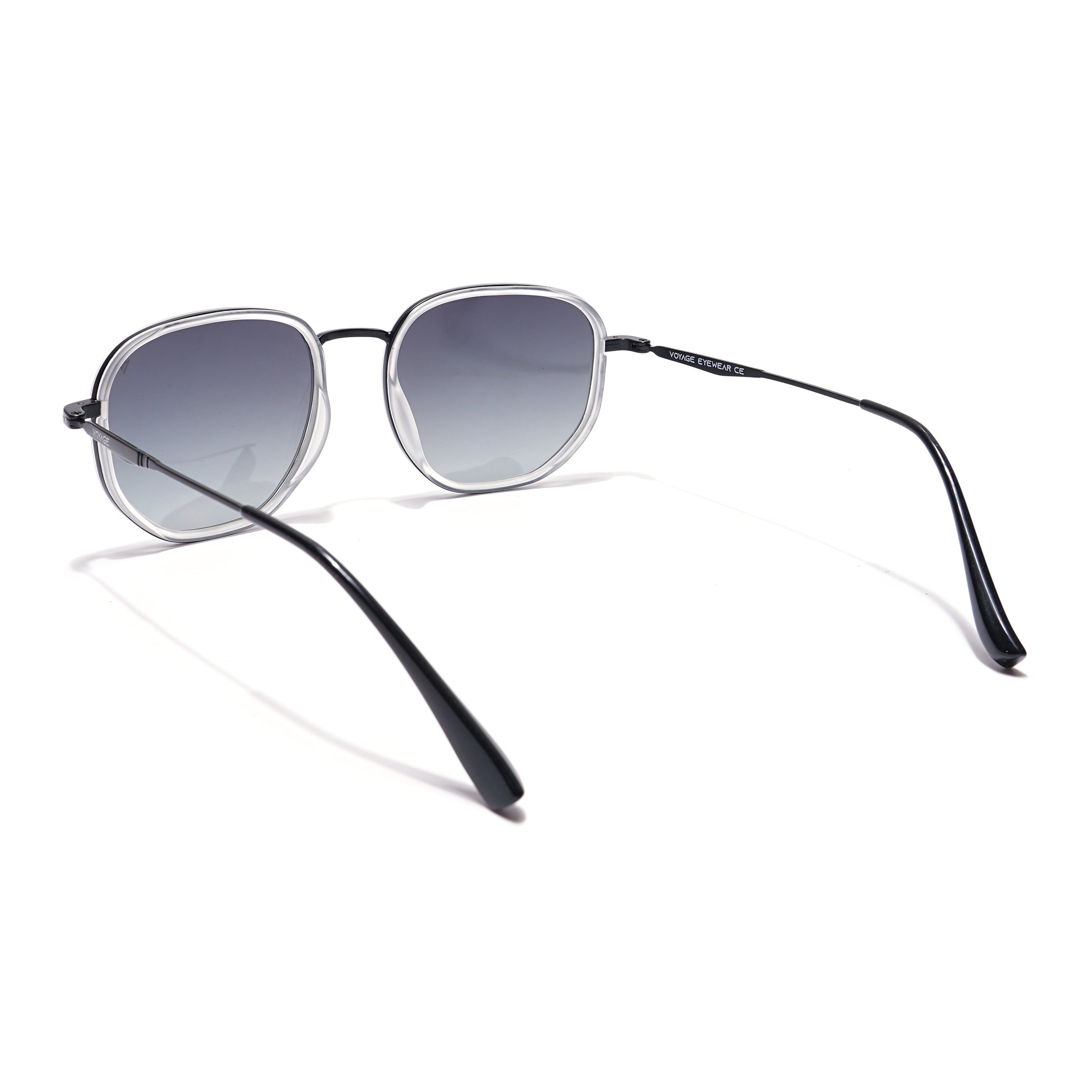 Voyage Select Square Sunglasses (Grey Lens | Grey & Black Frame - SLPMG5990)